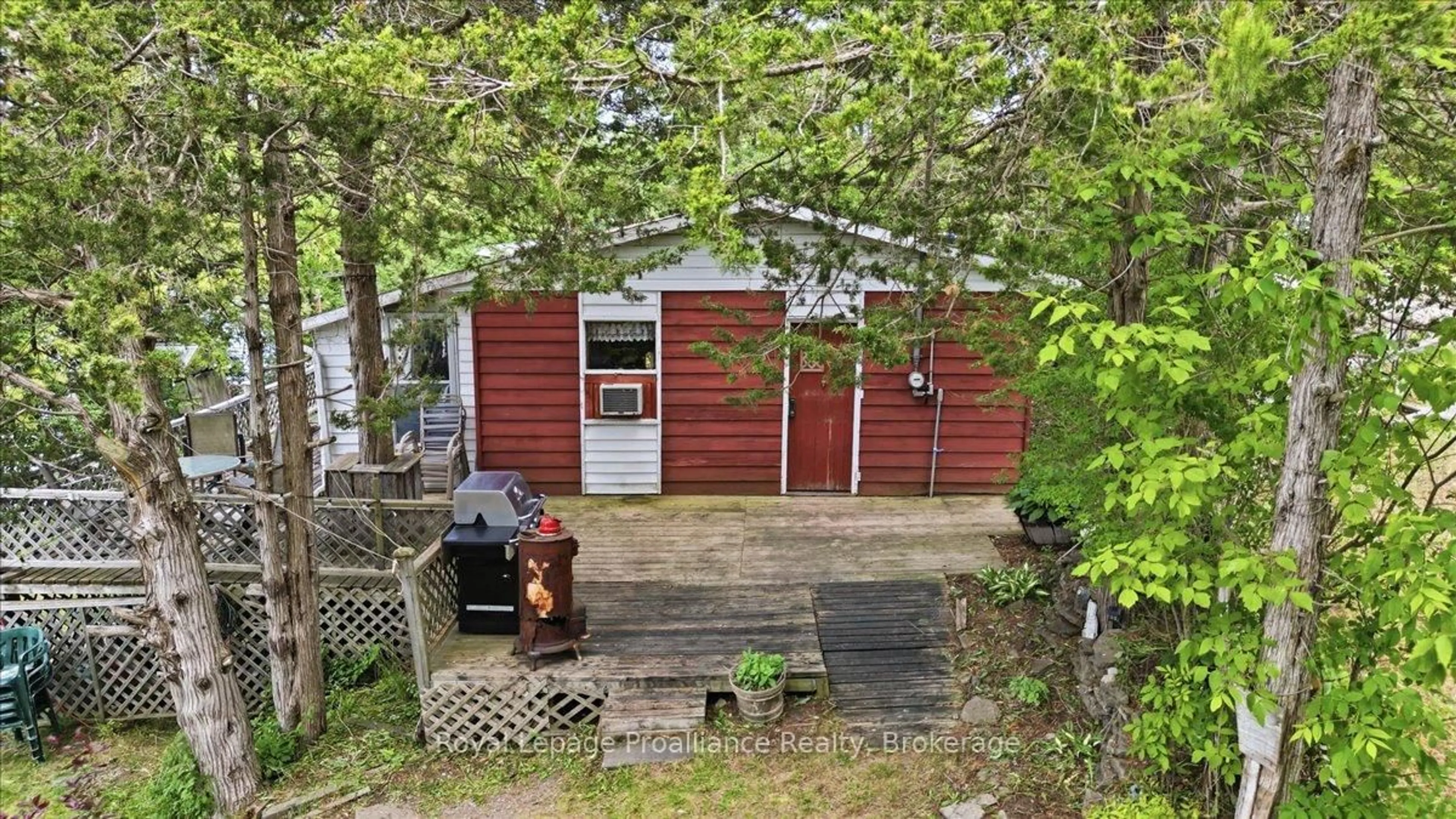 Shed for 398 Haigs Reach Rd, Trent Hills Ontario K0L 1L0