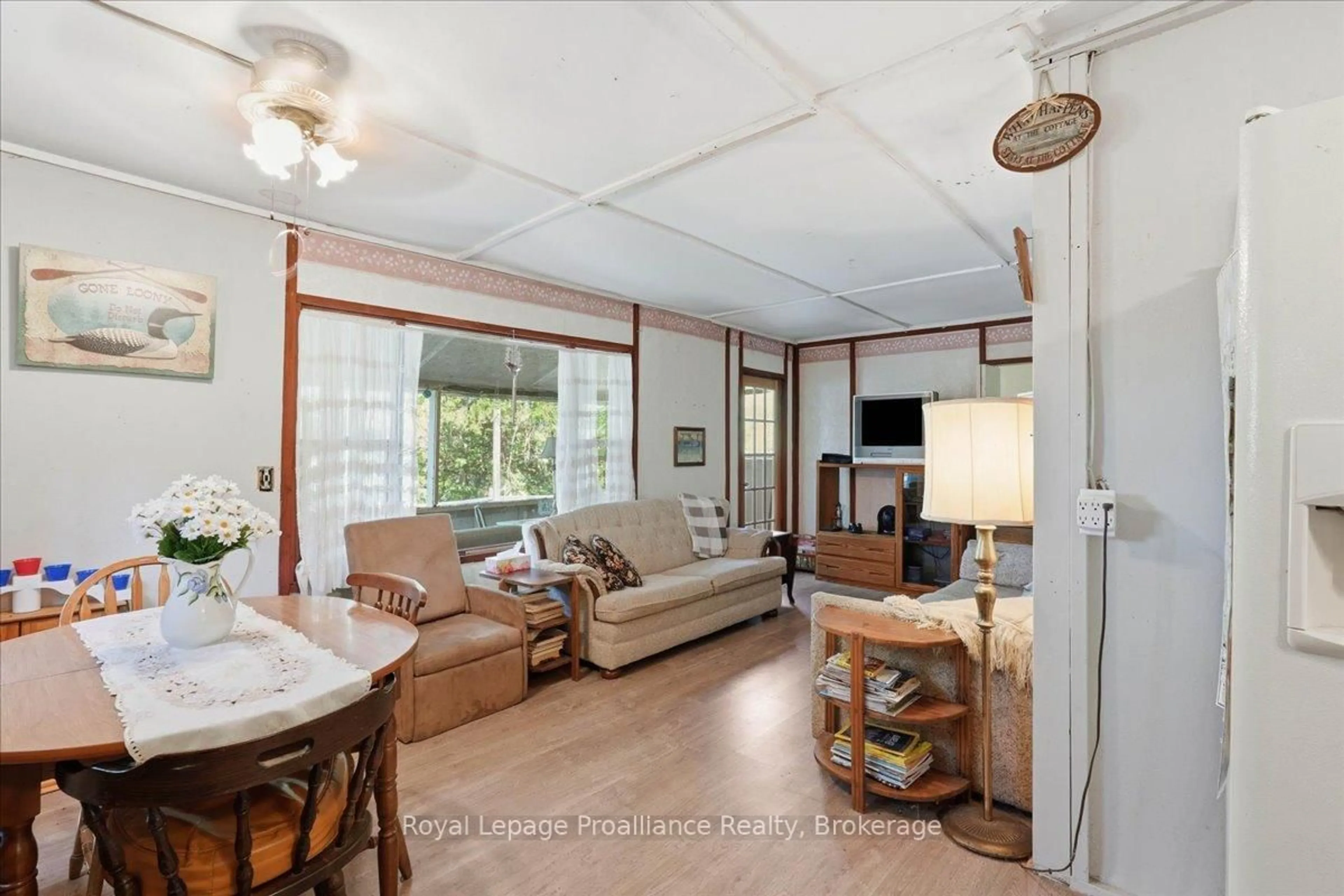 Living room with furniture, unknown for 398 Haigs Reach Rd, Trent Hills Ontario K0L 1L0