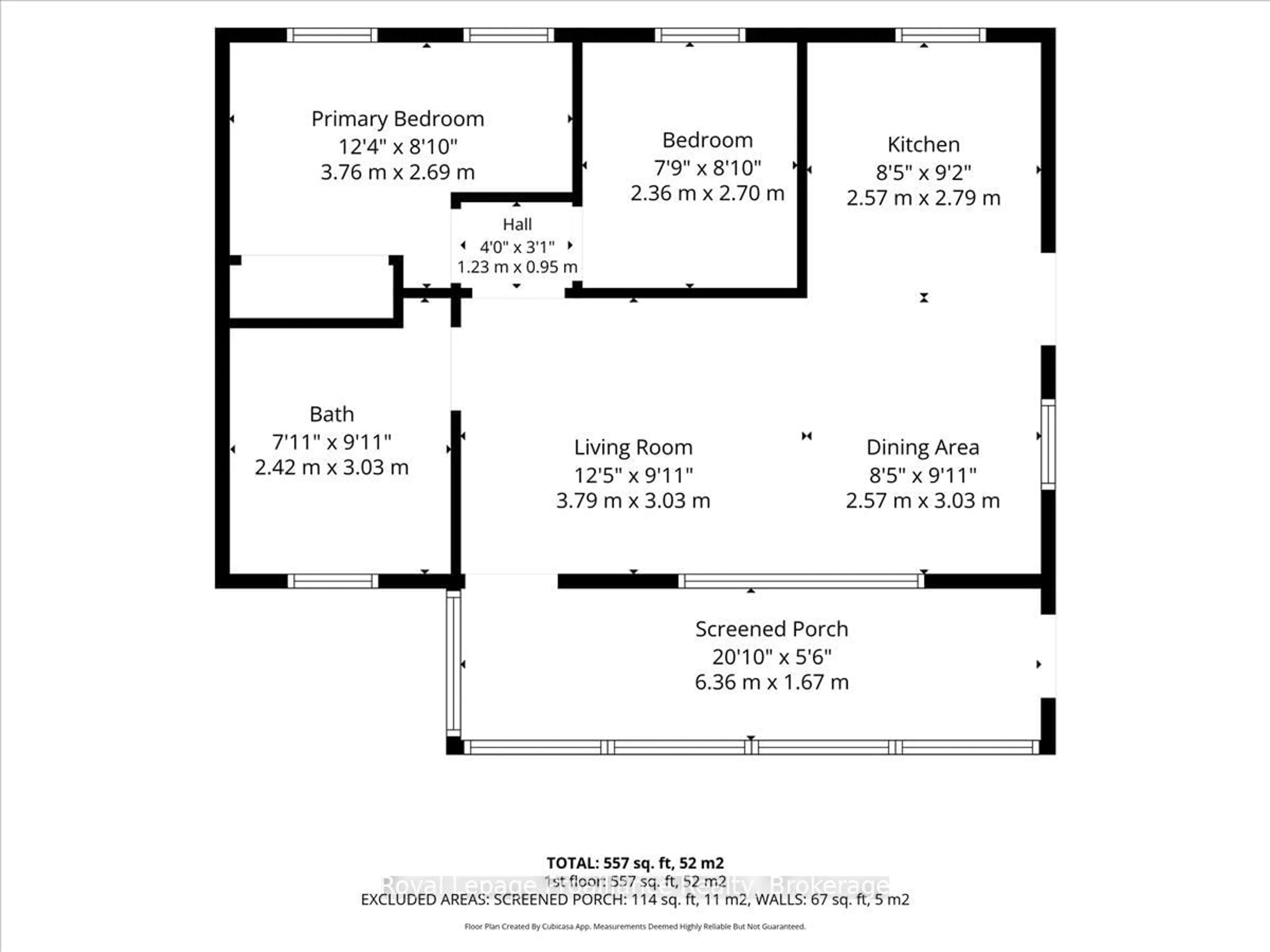 Floor plan for 398 Haigs Reach Rd, Trent Hills Ontario K0L 1L0