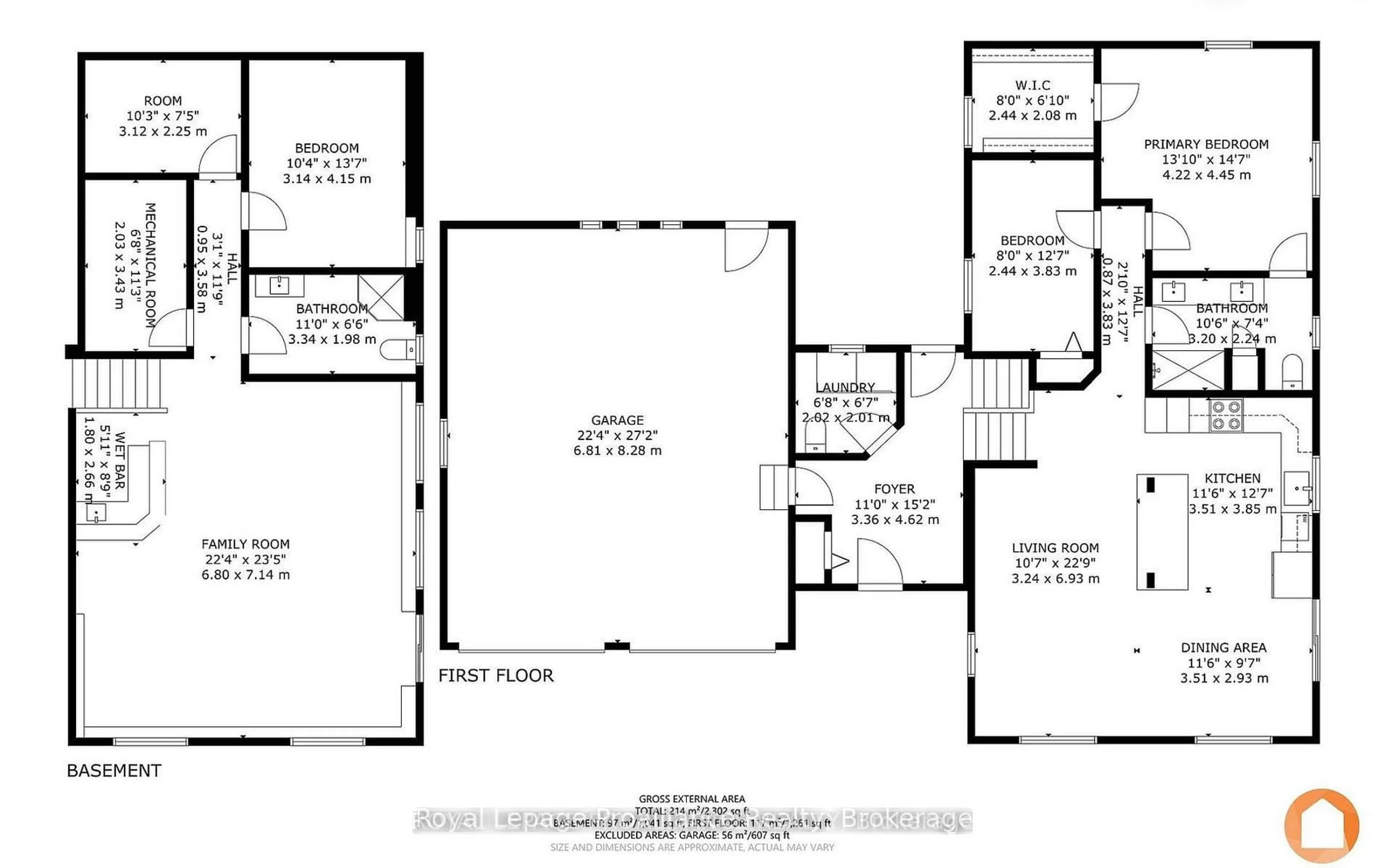 Floor plan for 850 Moneymore Rd, Belleville Ontario K0K 2Y0
