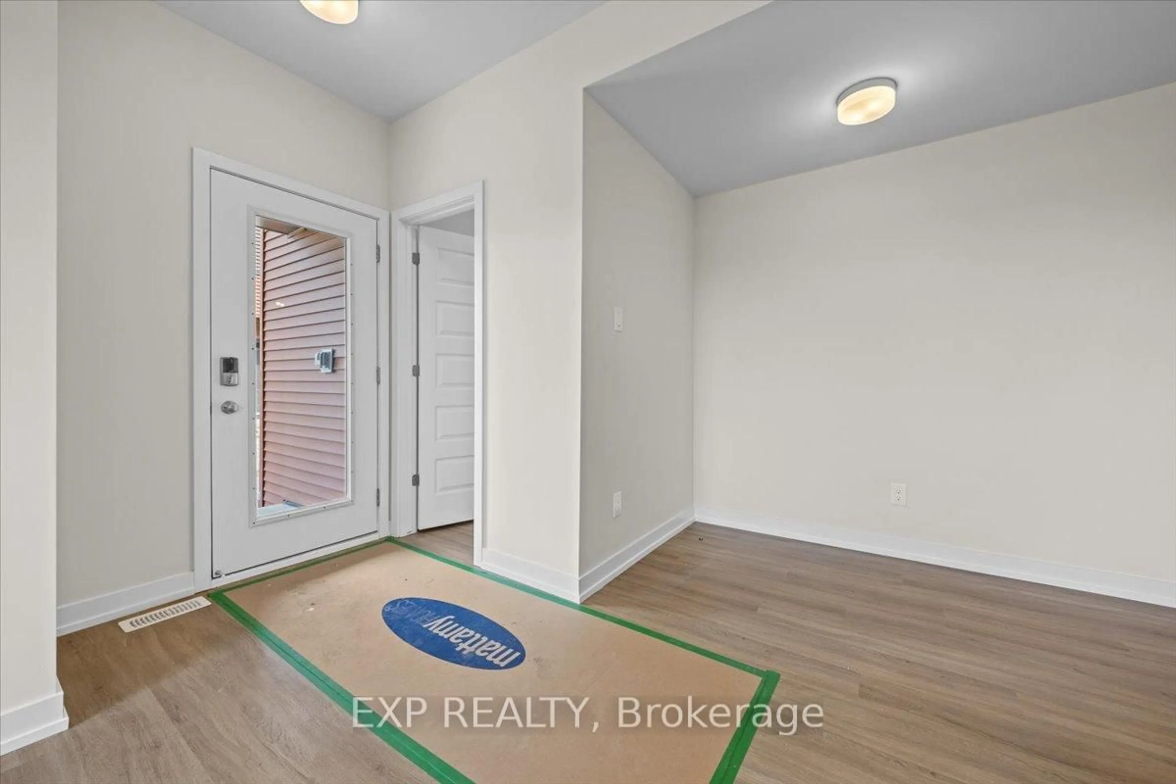 Indoor entryway for Lot #6526 Linseed Rd, Kanata Ontario K2K 1L7
