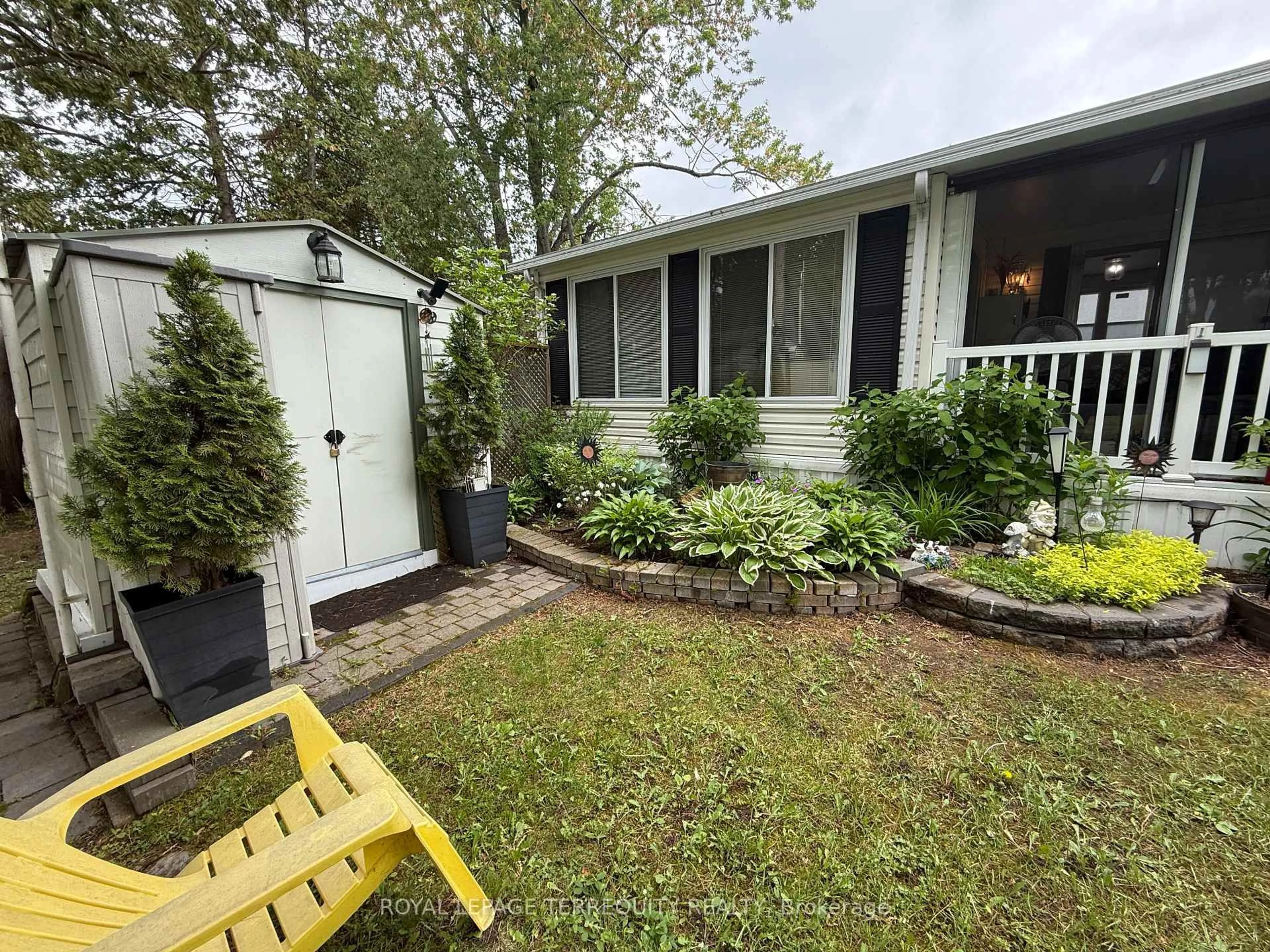 Shed for 125 Bass, Selwyn Ontario K0L 2H0
