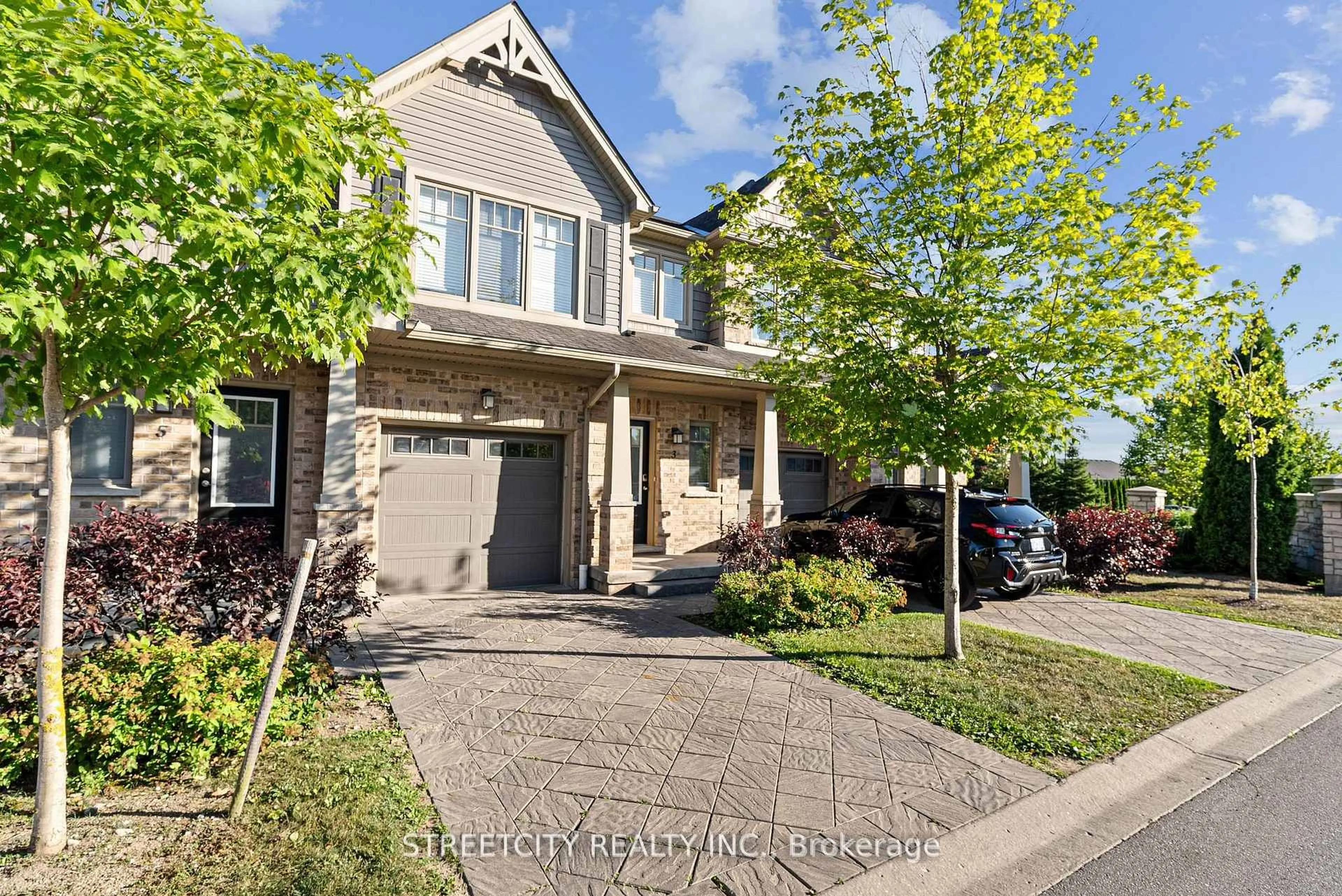 Home with brick exterior material, street for 1924 Cedarhollow Blvd #3, London North Ontario N5X 0K3