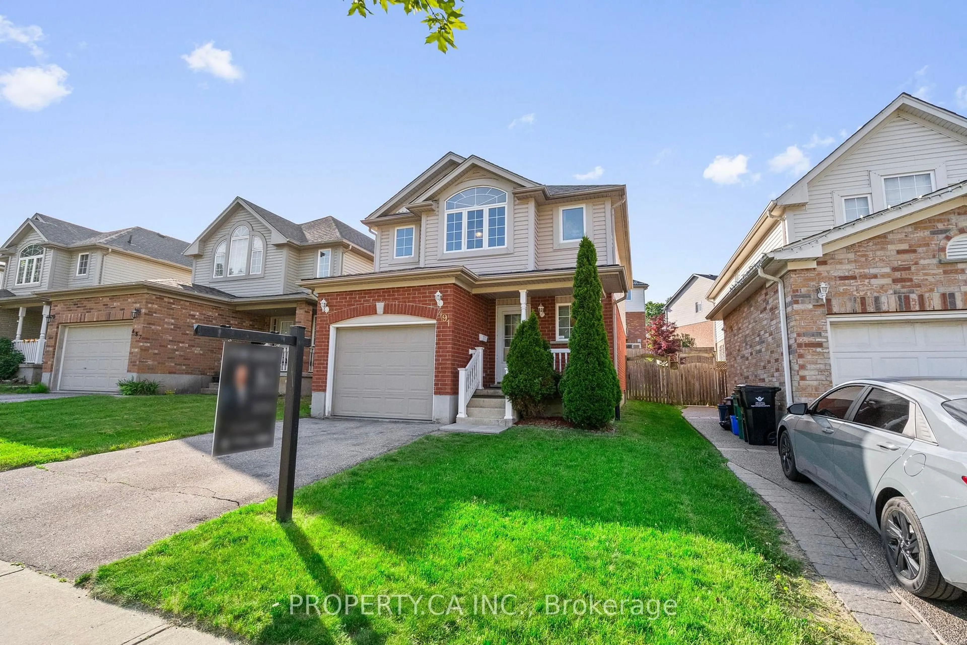 Home with brick exterior material, street for 491 Veronica Dr, Kitchener Ontario N2A 4E9