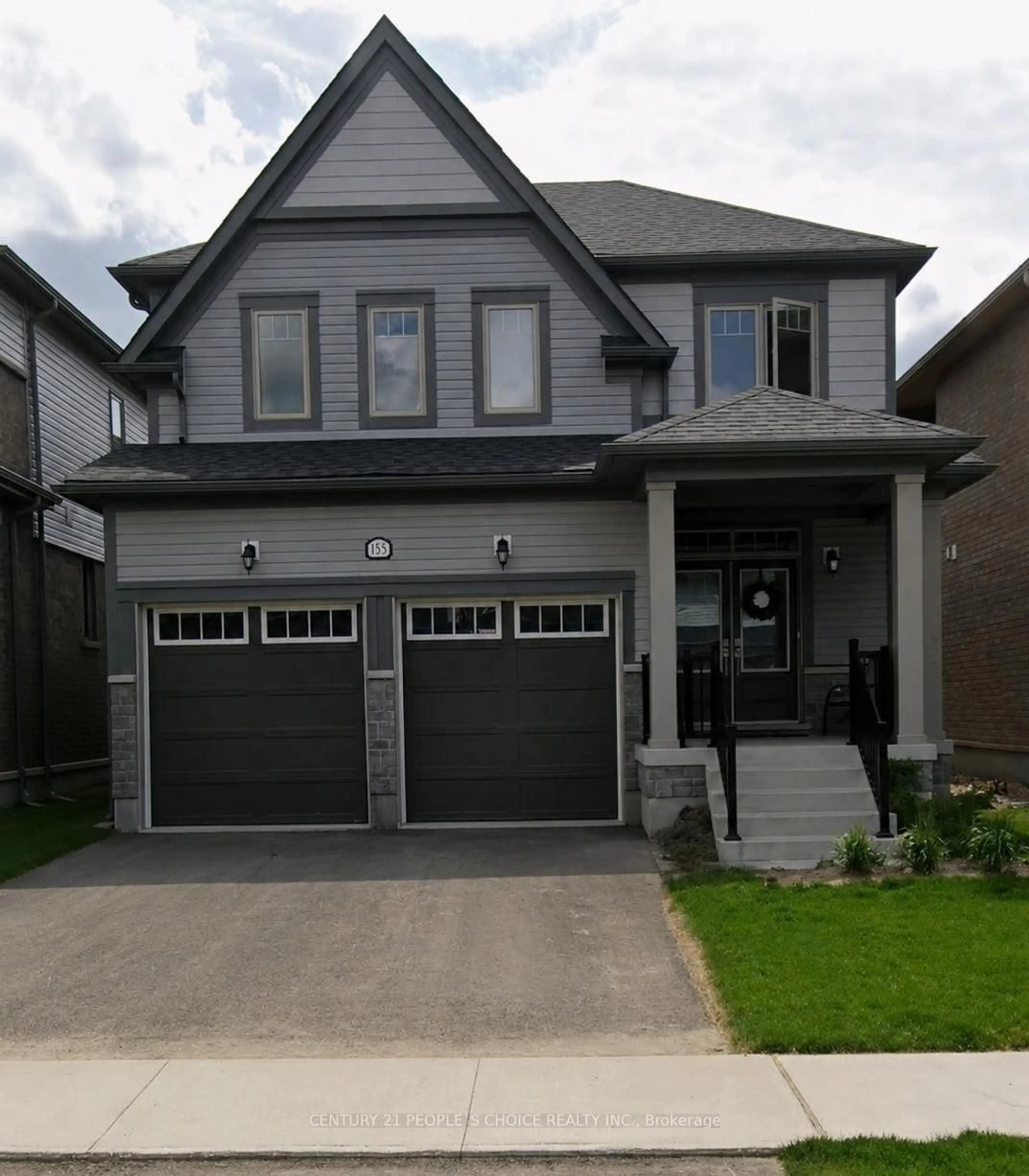 Home with brick exterior material, street for 155 Rea Dr, Centre Wellington Ontario N1M 0J8