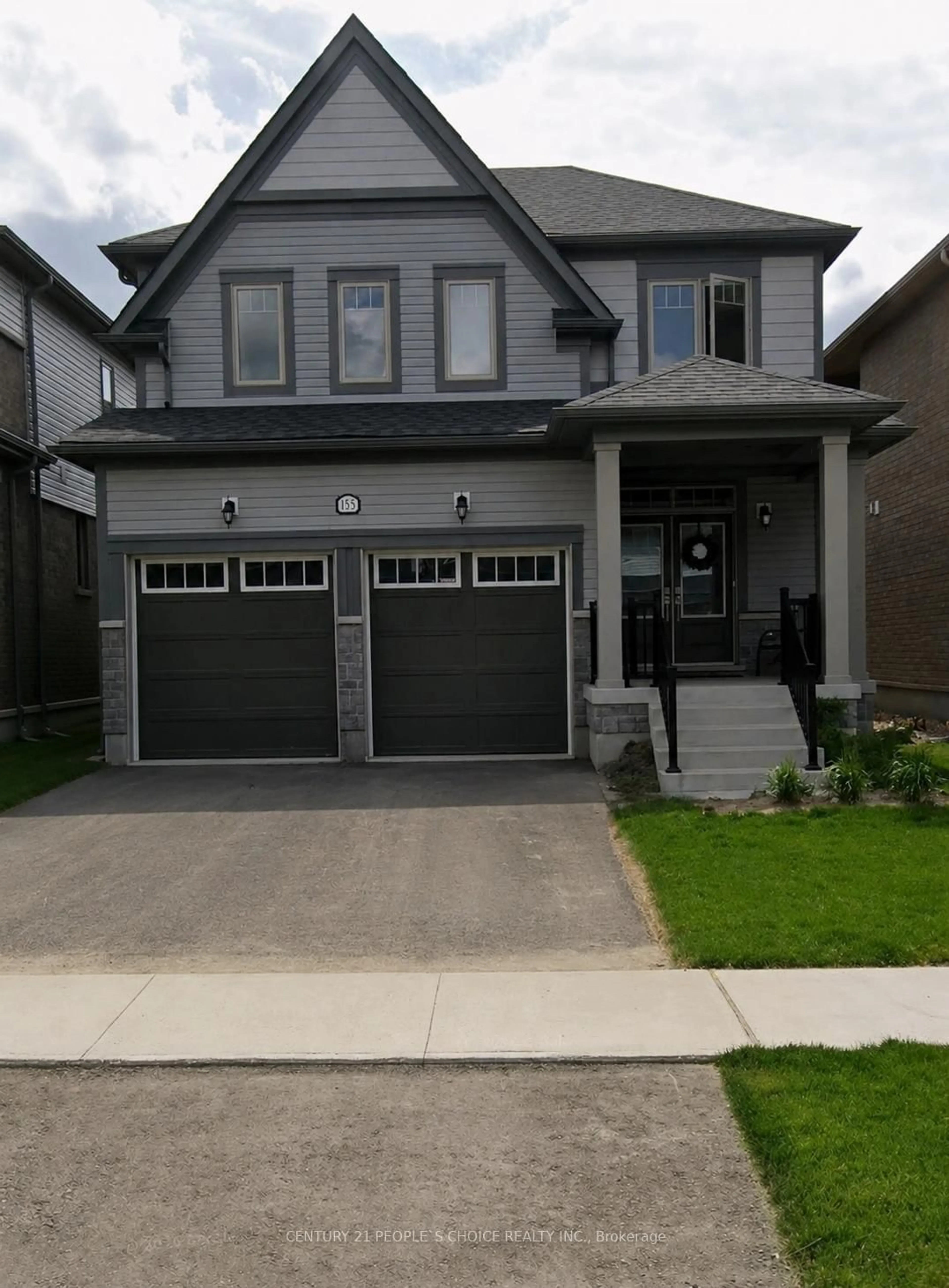 Home with brick exterior material, street for 155 Rea Dr, Centre Wellington Ontario N1M 0J8