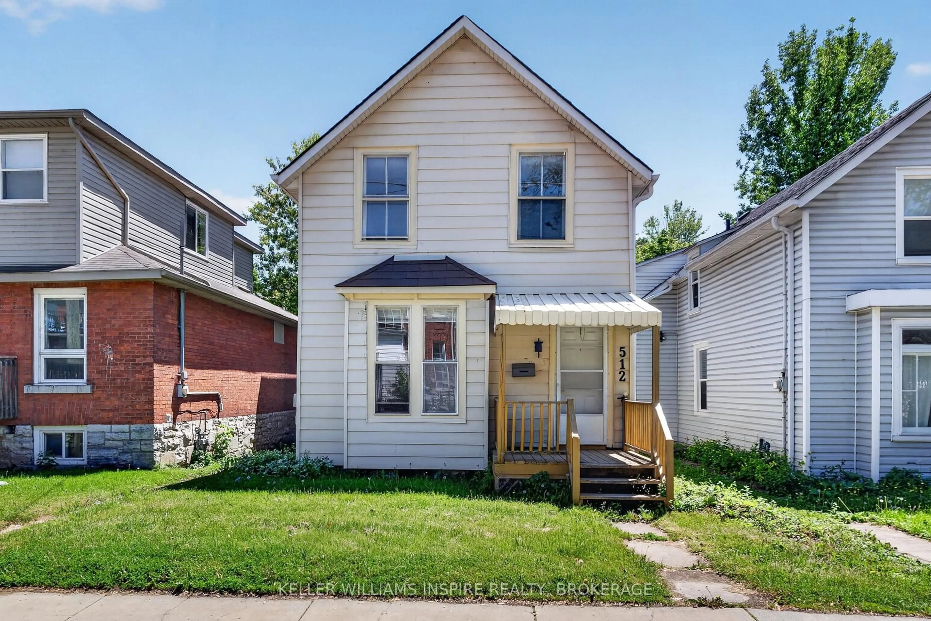 Home with brick exterior material, street for 512 Johnson St, Kingston Ontario K7L 1Z8