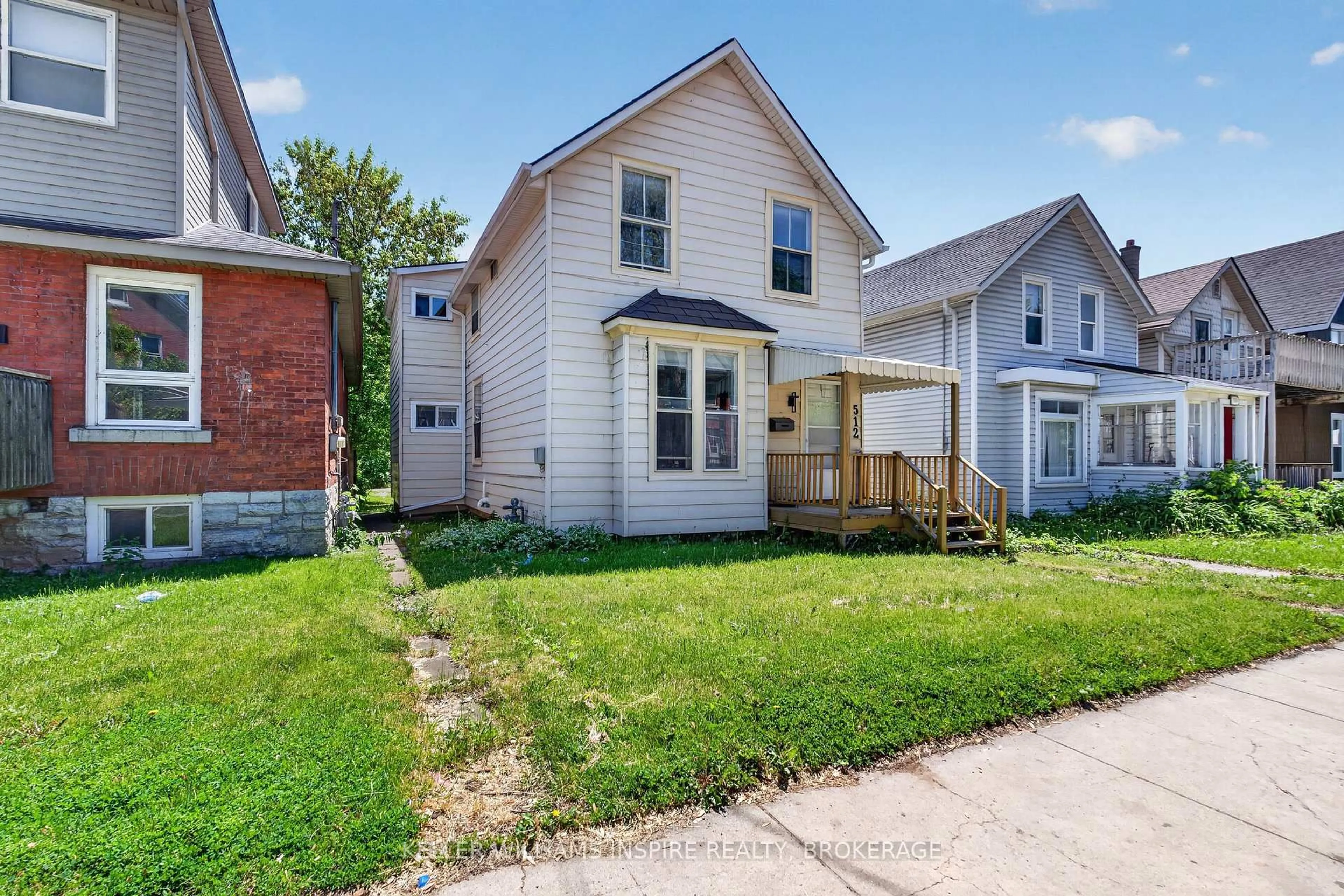 Home with brick exterior material, street for 512 Johnson St, Kingston Ontario K7L 1Z8