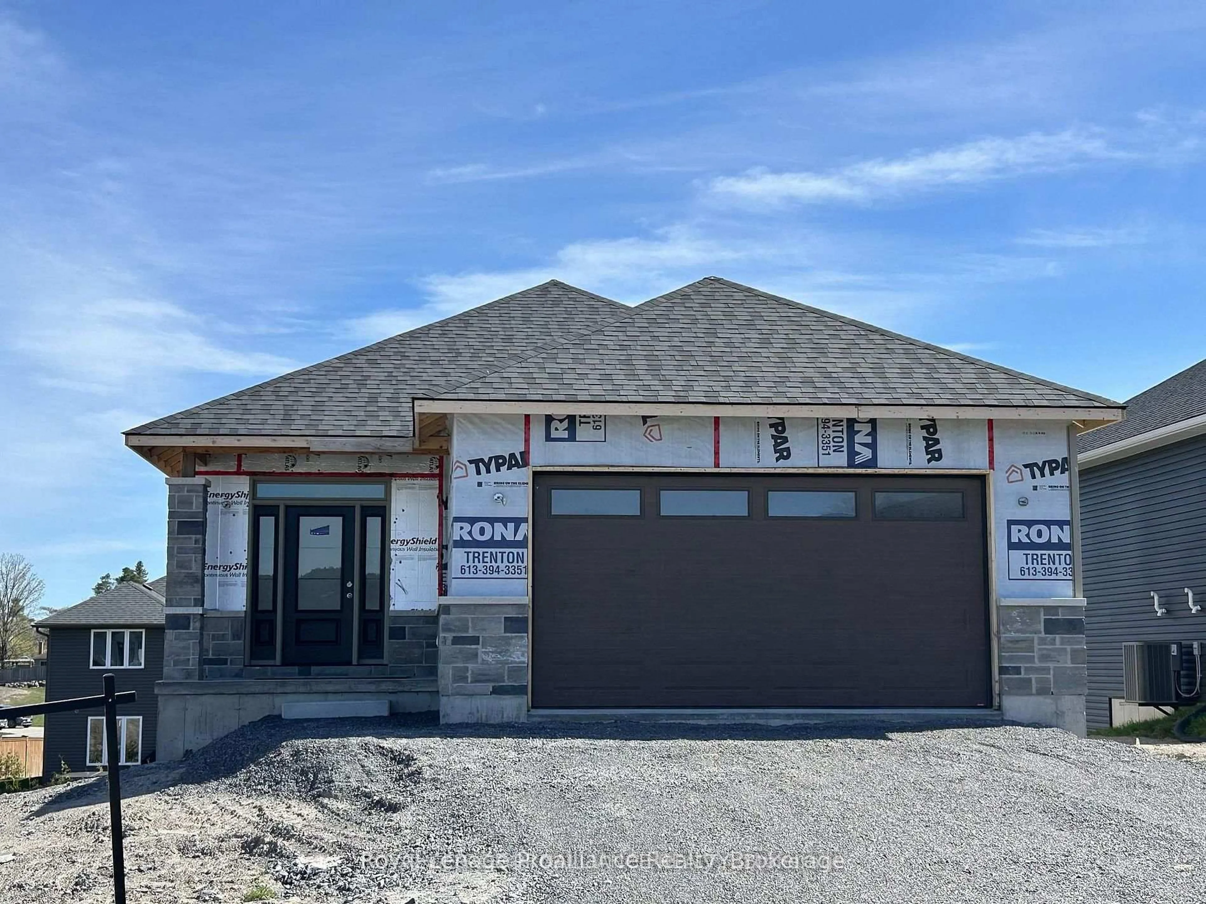 Home with brick exterior material, building for 37 Rosewood Dr, Hastings Ontario K0K 2C0