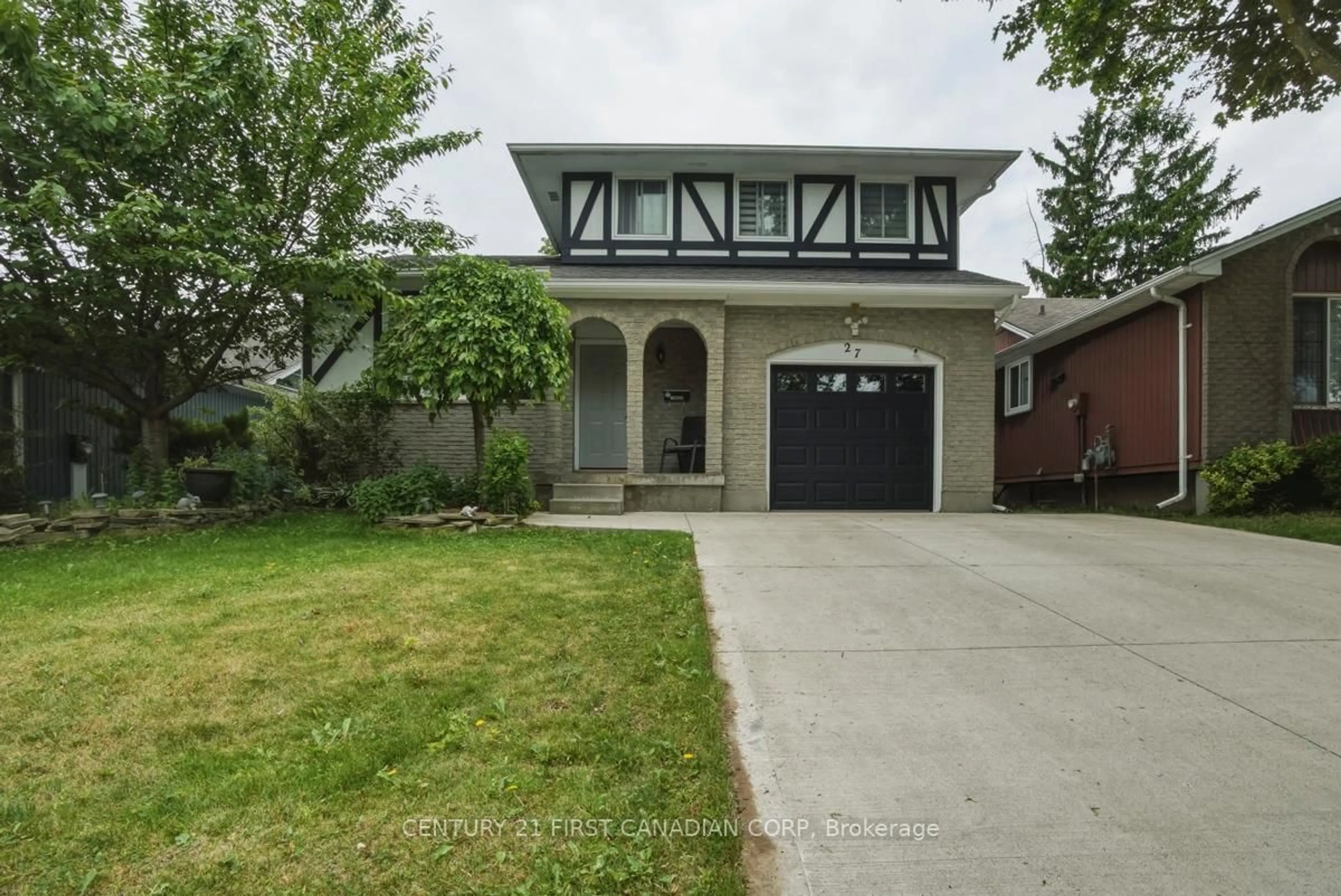 Home with brick exterior material, street for 27 Tumbleweed Cres, London South Ontario N6E 2N5