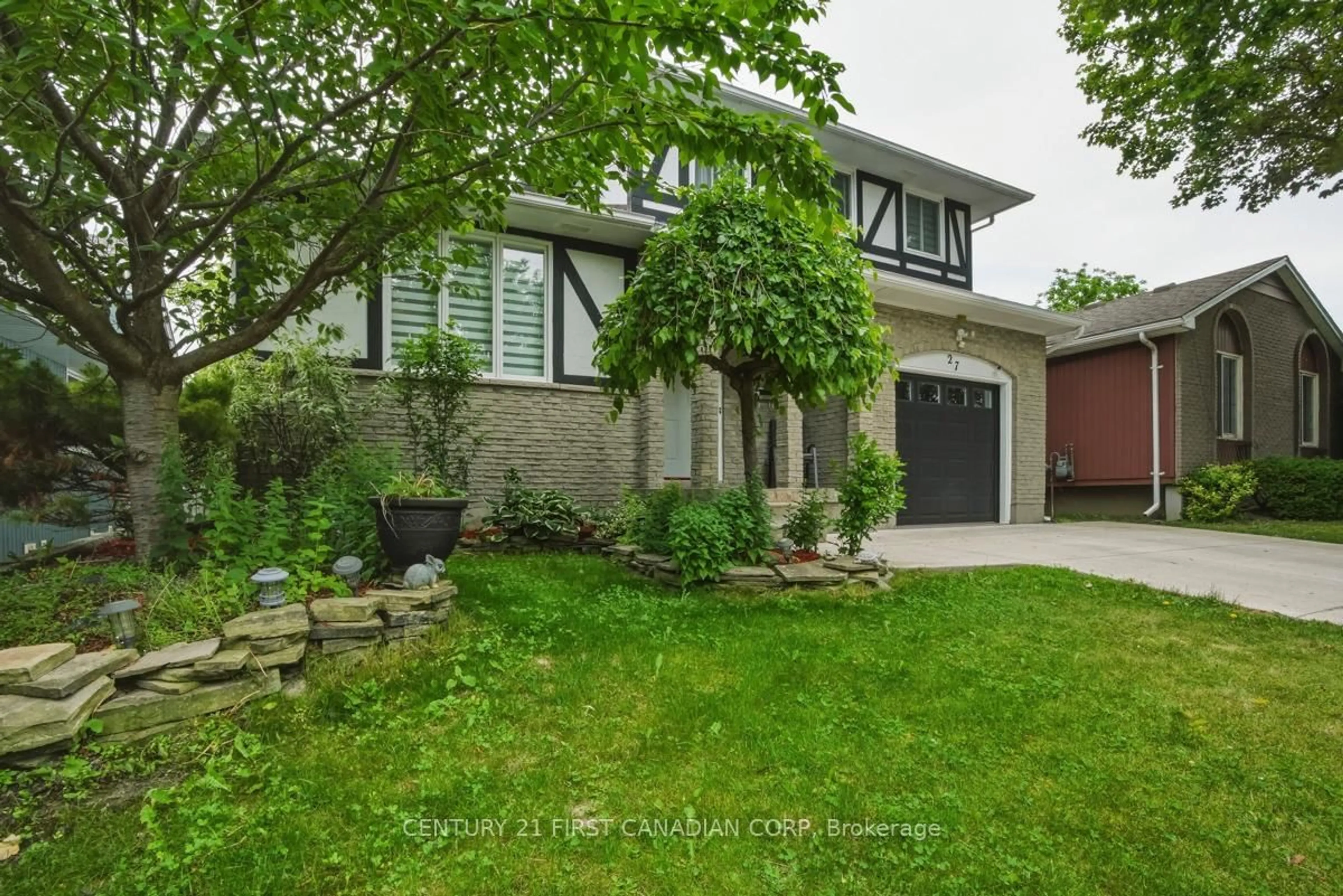Home with brick exterior material, street for 27 Tumbleweed Cres, London South Ontario N6E 2N5