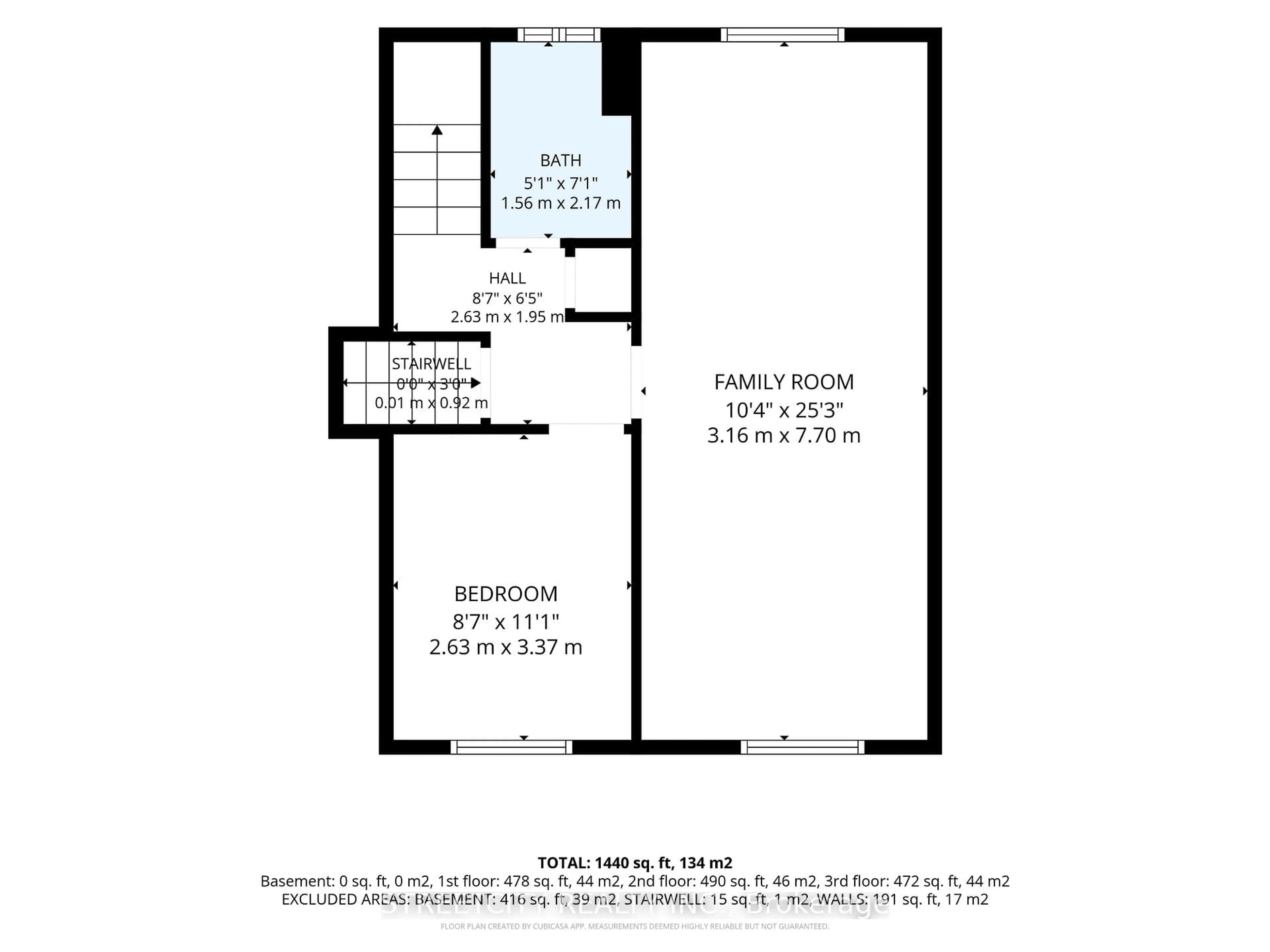Floor plan for 670 Glengyle Cres, London North Ontario N5X 1X7