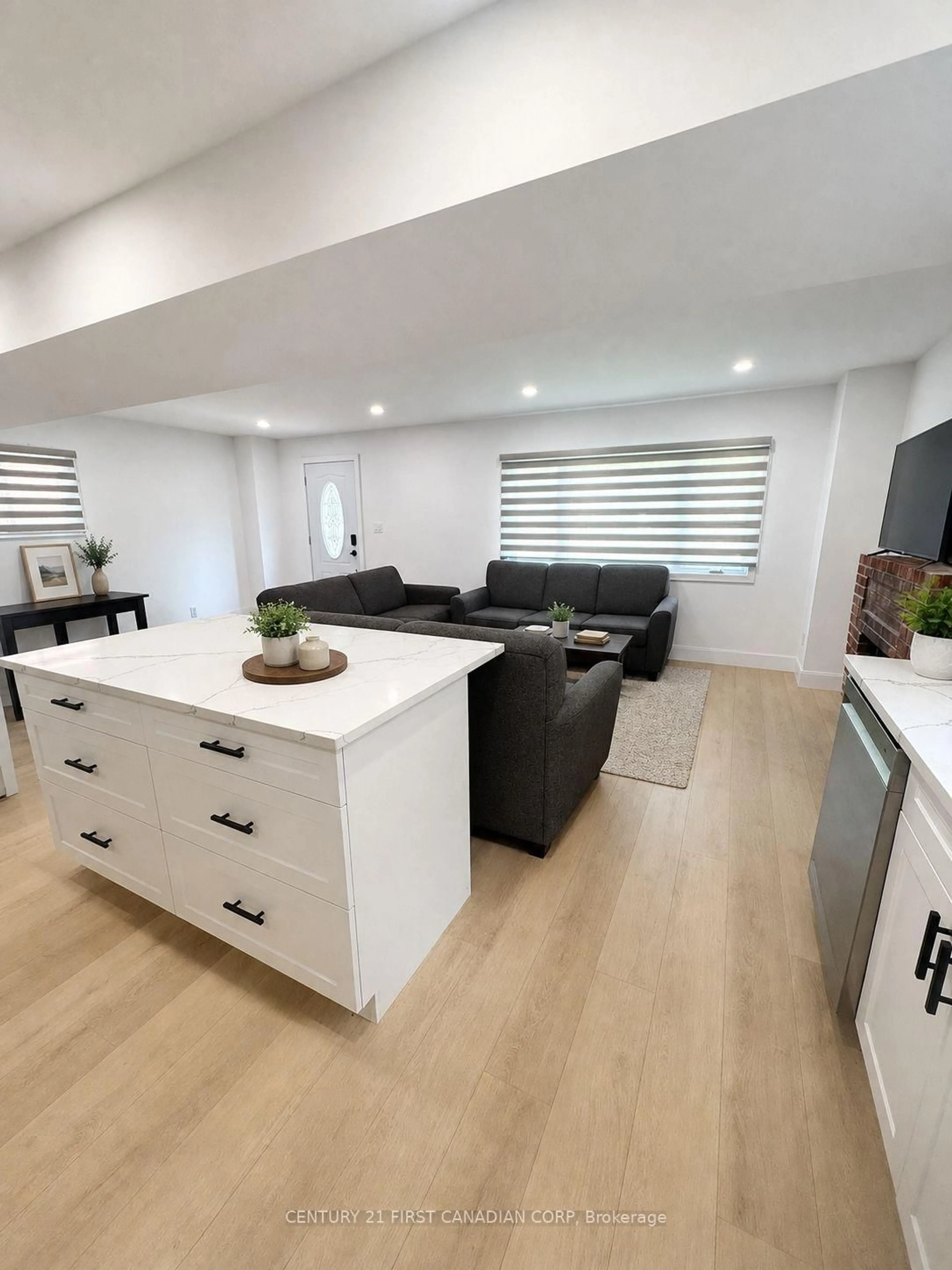 Open concept kitchen, unknown for 128 Empress Ave, London North Ontario N6H 1N3