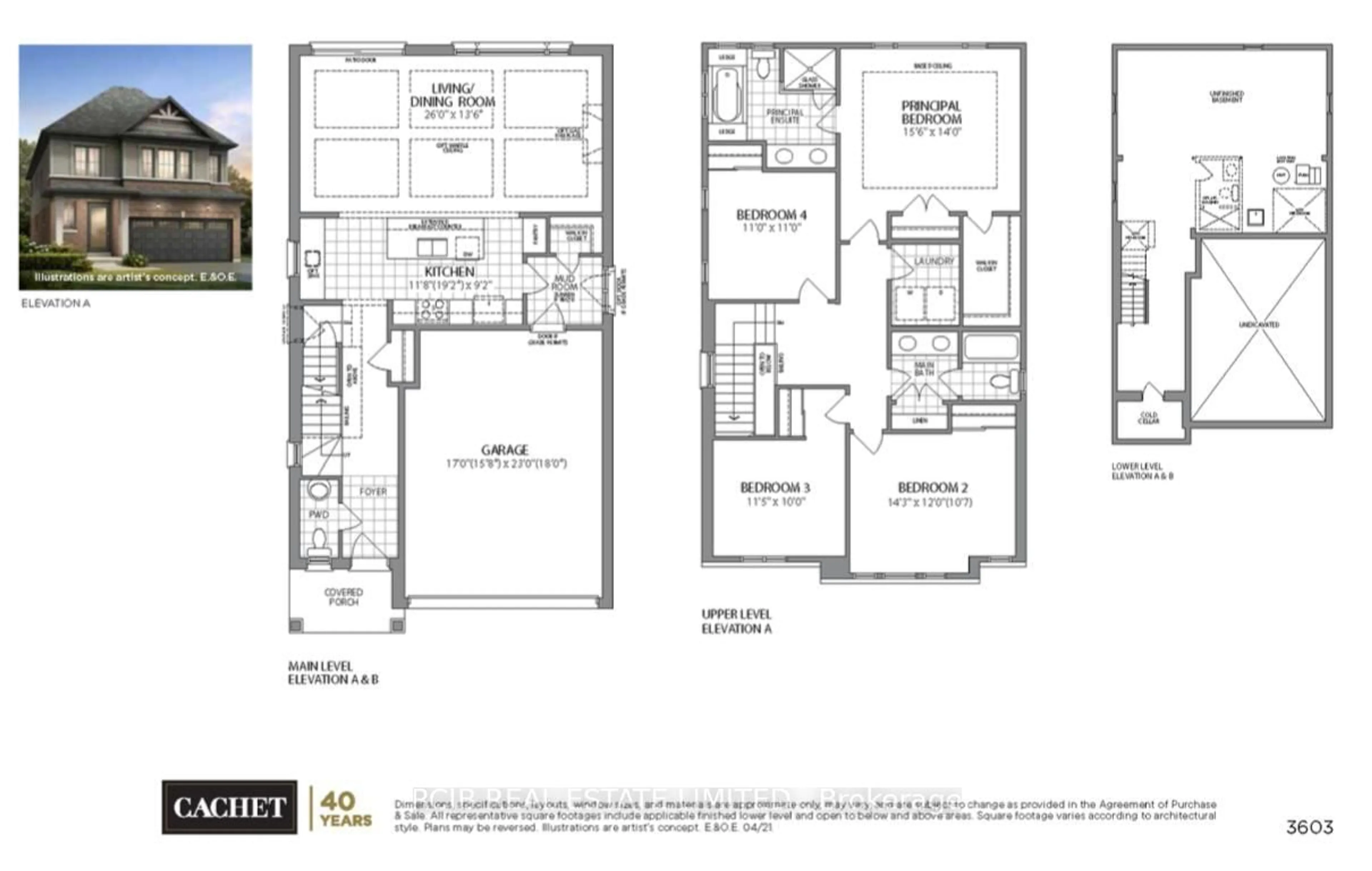 Floor plan for 10 Thomas Gemmell Rd, North Dumfries Ontario N0B 1E0