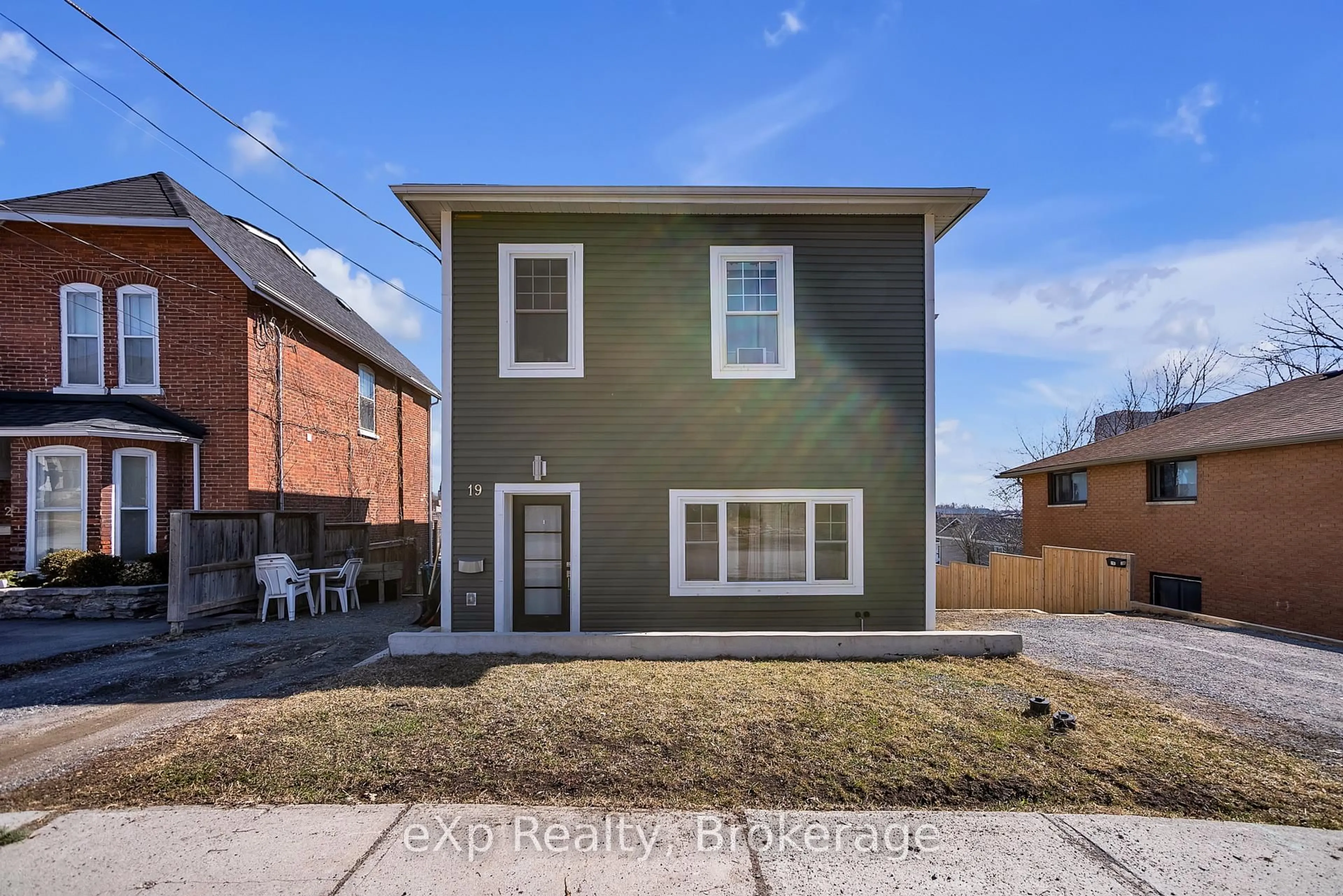Home with brick exterior material, street for 19 Isabel St, Belleville Ontario K8P 3N4