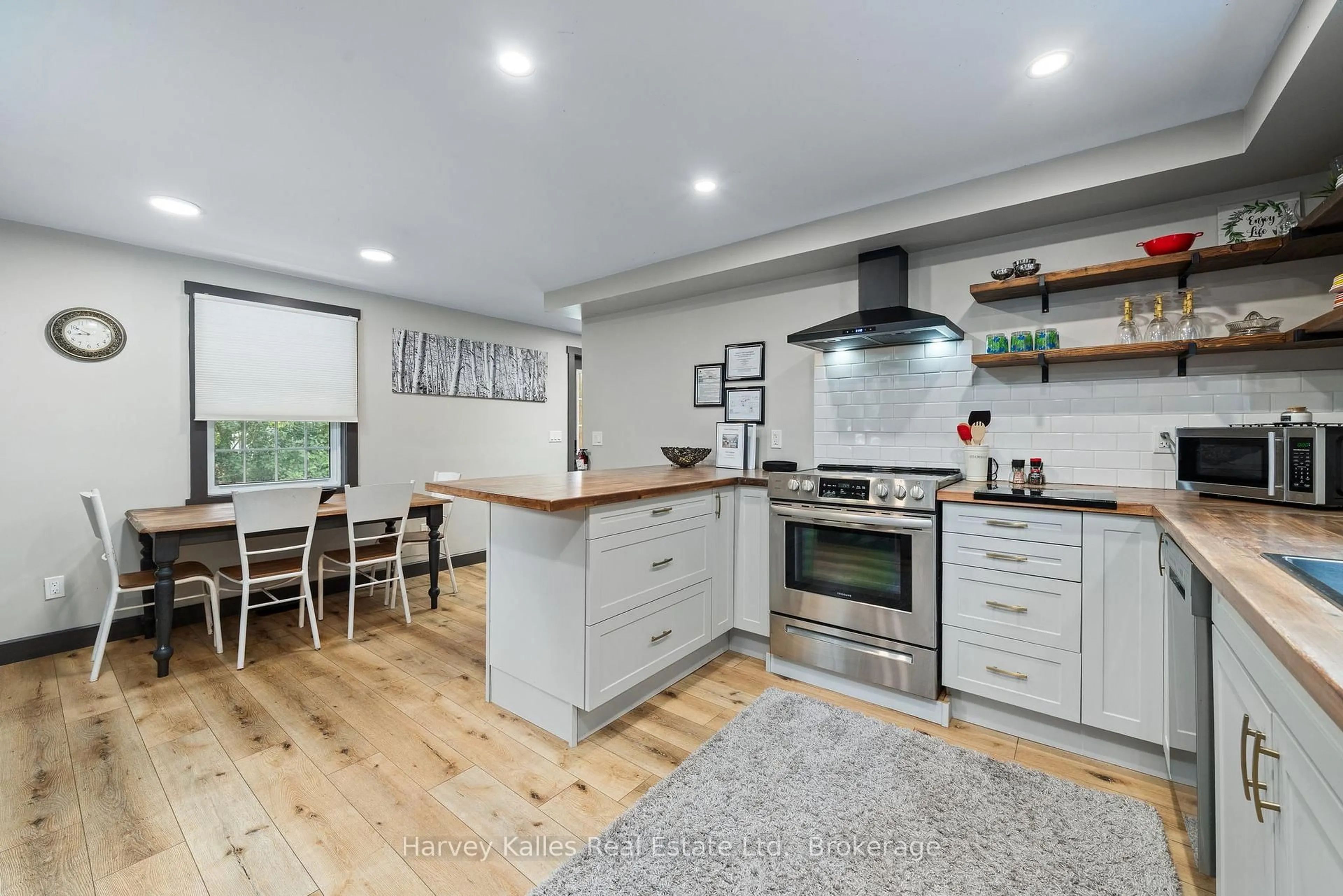 Open concept kitchen, unknown for 22 DEMILLE St, Prince Edward County Ontario K0K 2T0