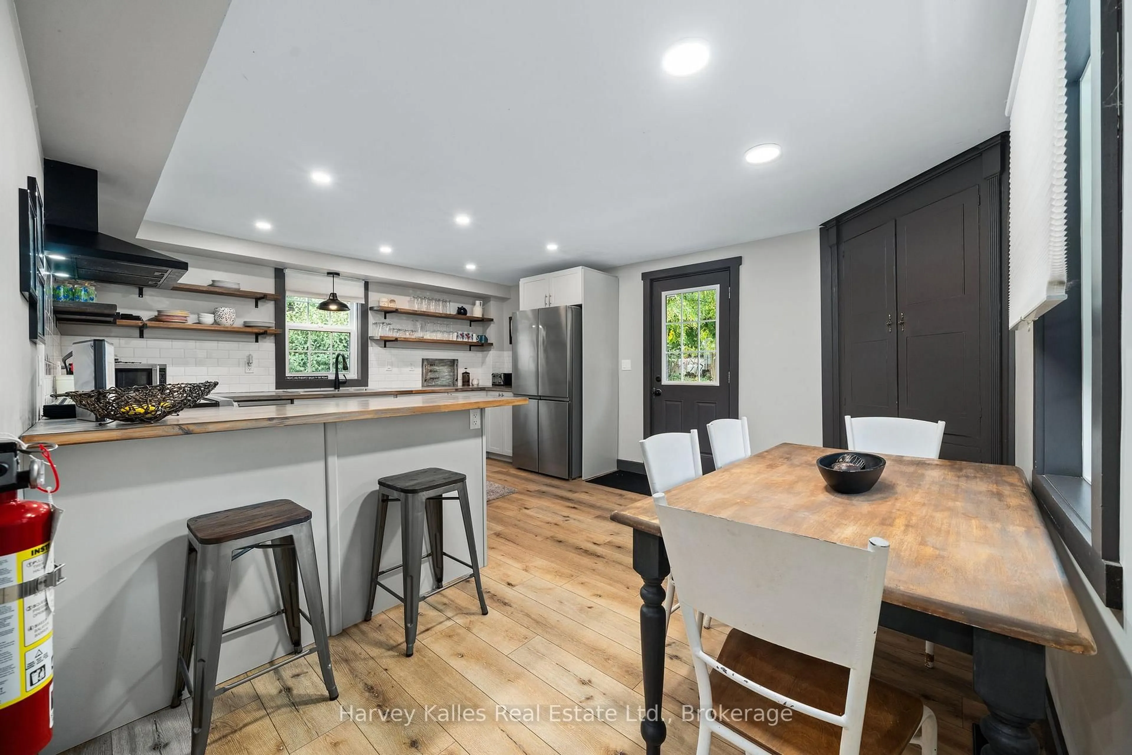 Open concept kitchen, unknown for 22 DEMILLE St, Prince Edward County Ontario K0K 2T0