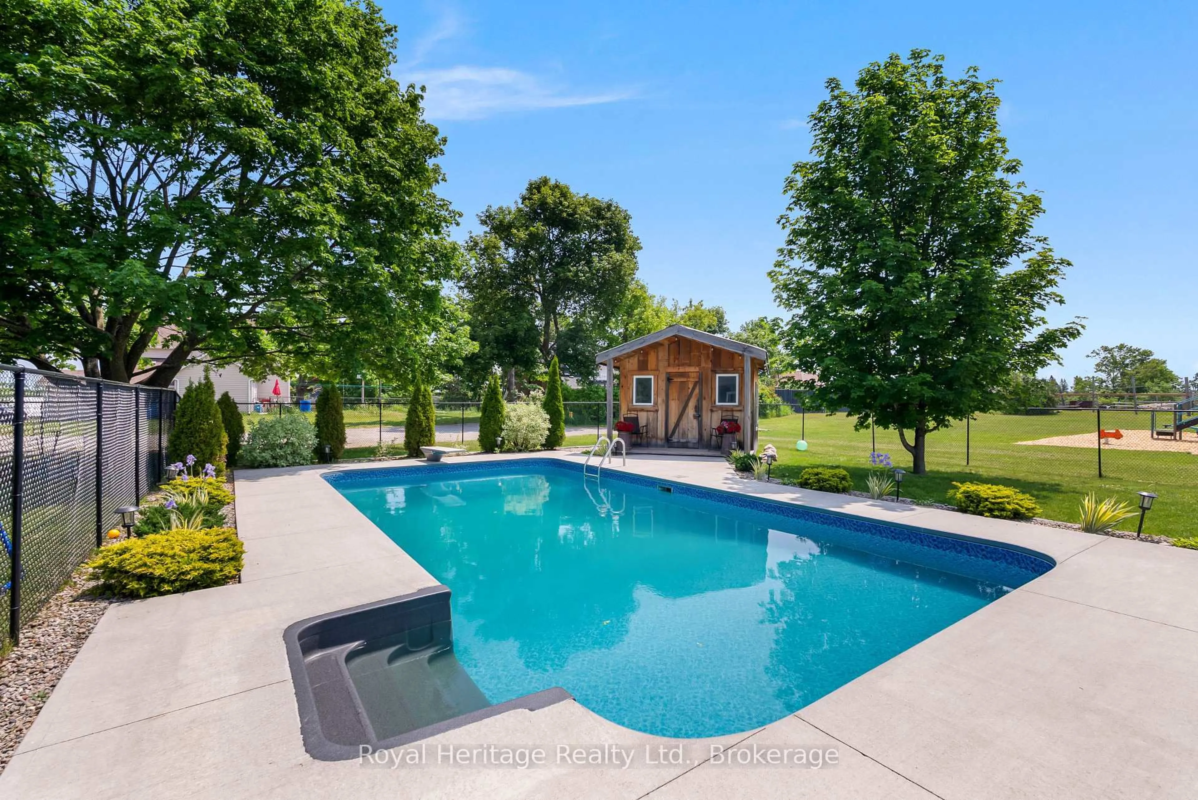 Pool for 29 Thurston St, Kawartha Lakes Ontario K0M 1L0