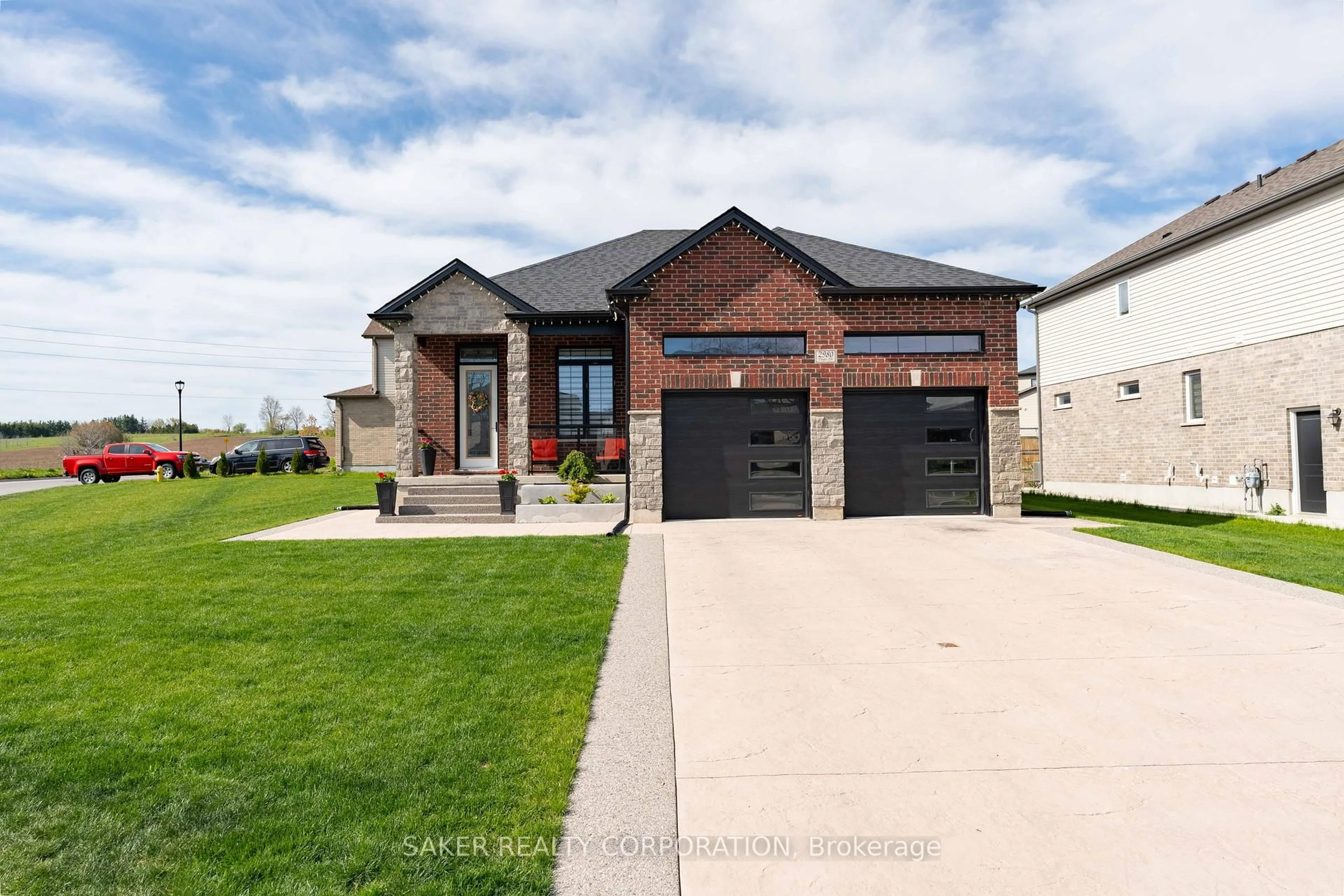 Home with brick exterior material, street for 2980 Doyle Dr, London South Ontario N6M 0G8