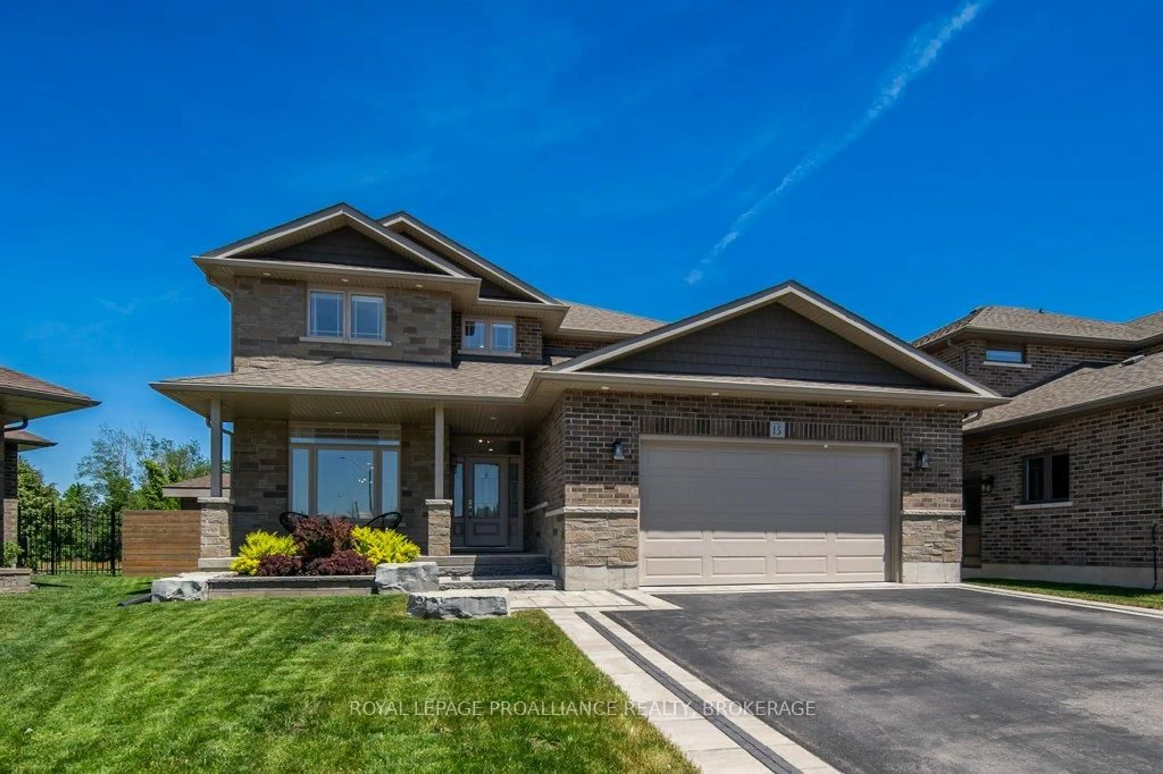 Home with brick exterior material, street for 15 Matthew St, Greater Napanee Ontario K7R 0C3
