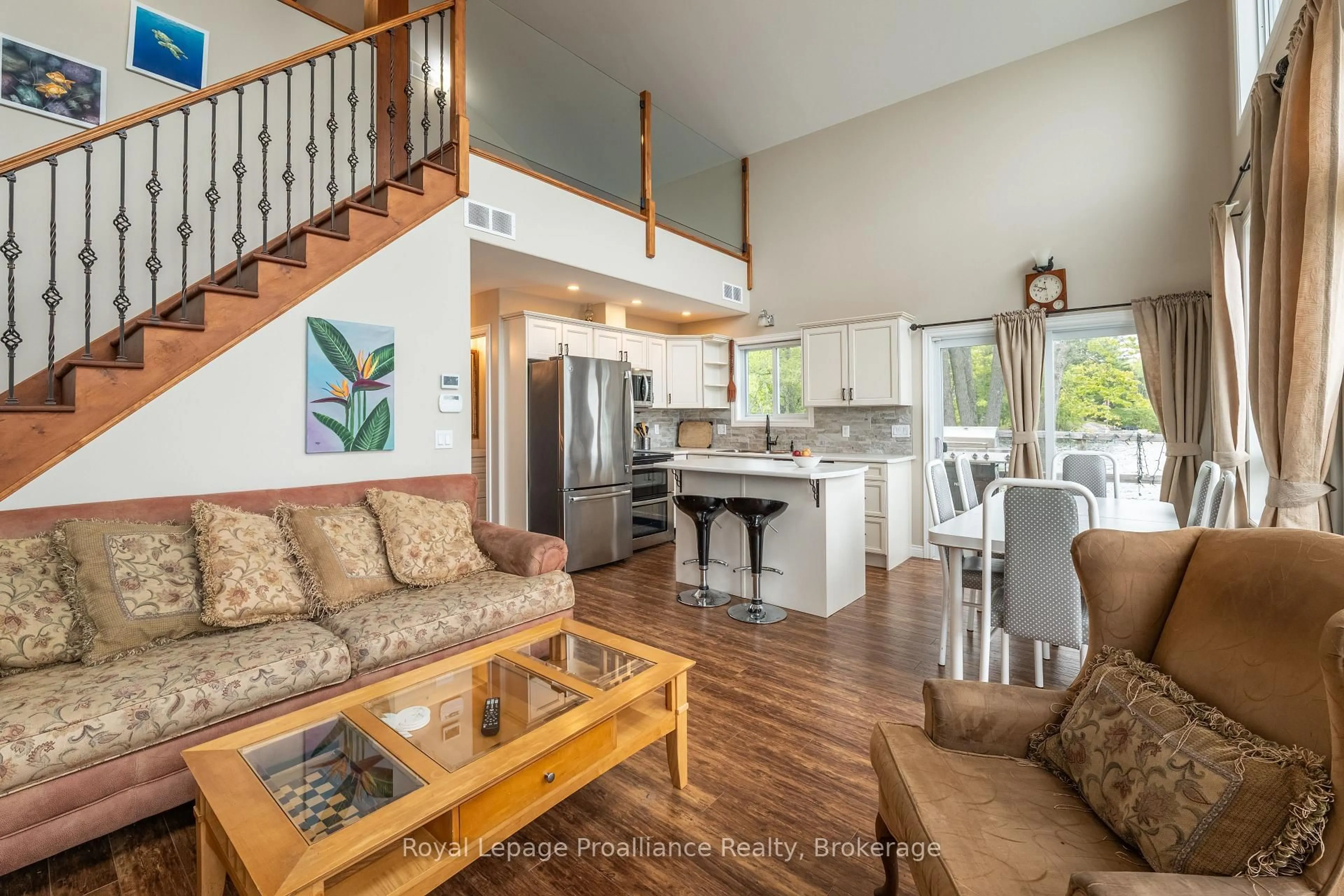 Open concept kitchen, unknown for 75 Houston Lane, Tweed Ontario K0K 3J0
