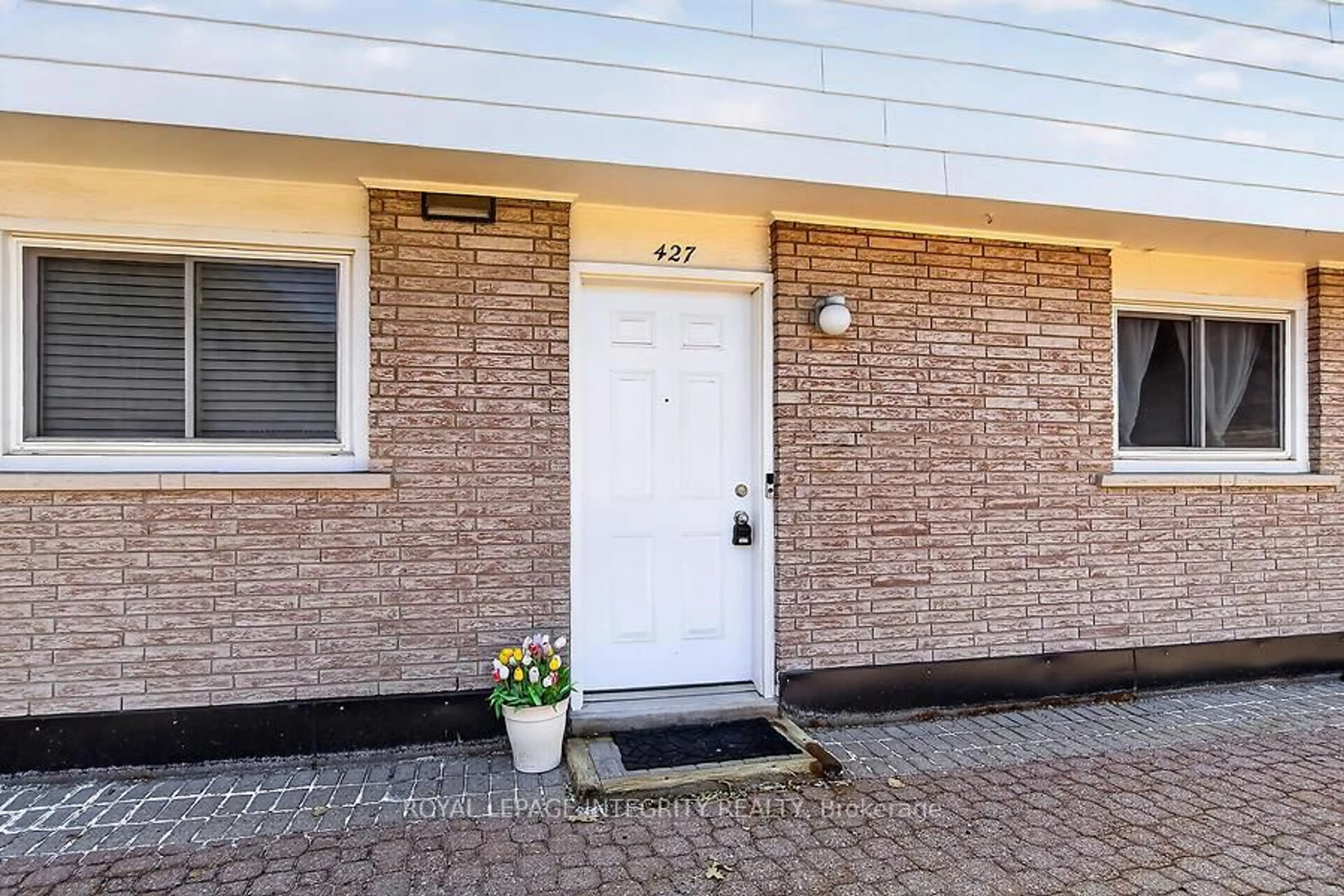 Home with brick exterior material, street for 427 Moodie Dr, Ottawa Ontario K2H 8A4