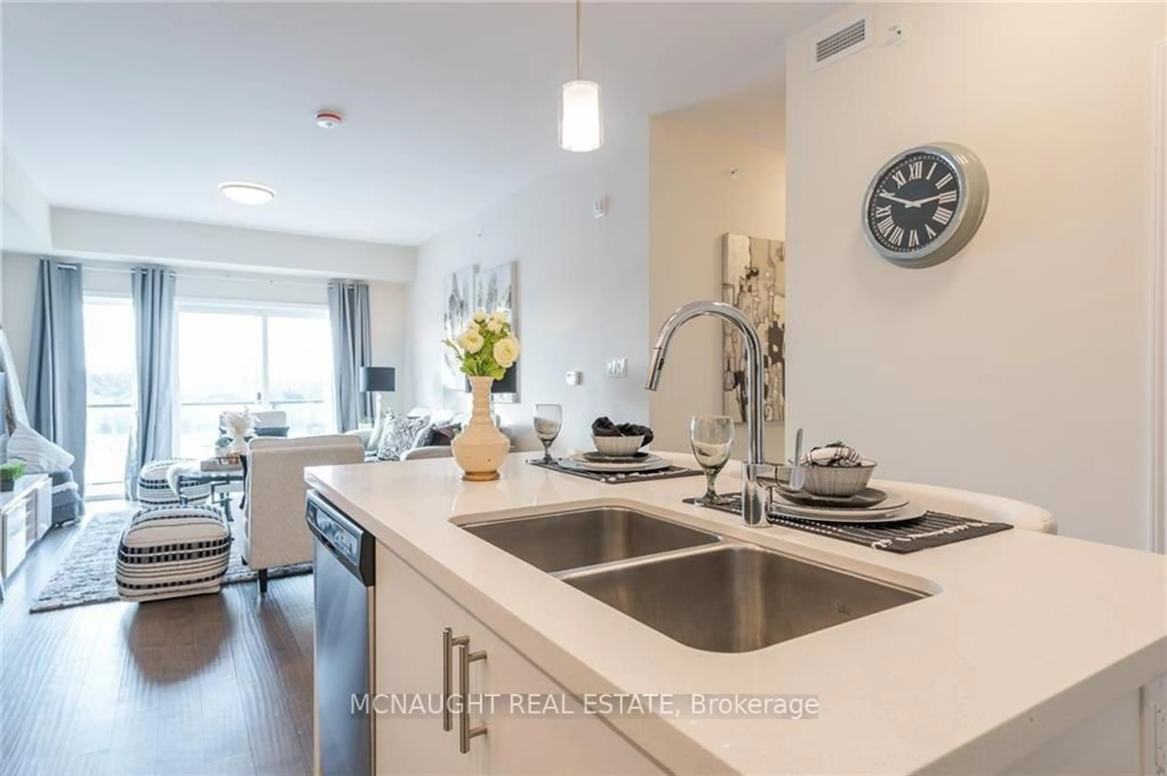 Open concept kitchen, unknown for 340 Florence Dr #305, Peterborough Ontario K9J 6X4