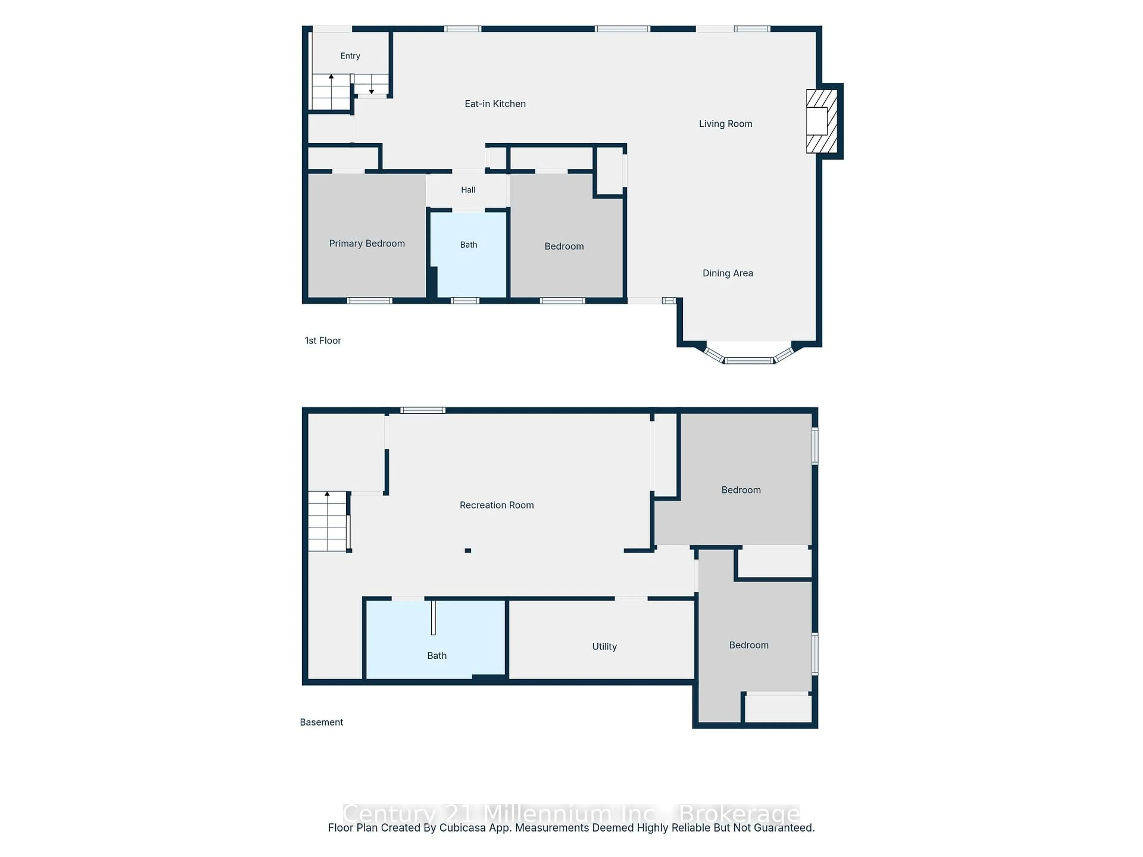 Floor plan for 1 Crescent St, South Bruce Peninsula Ontario N0H 2T0