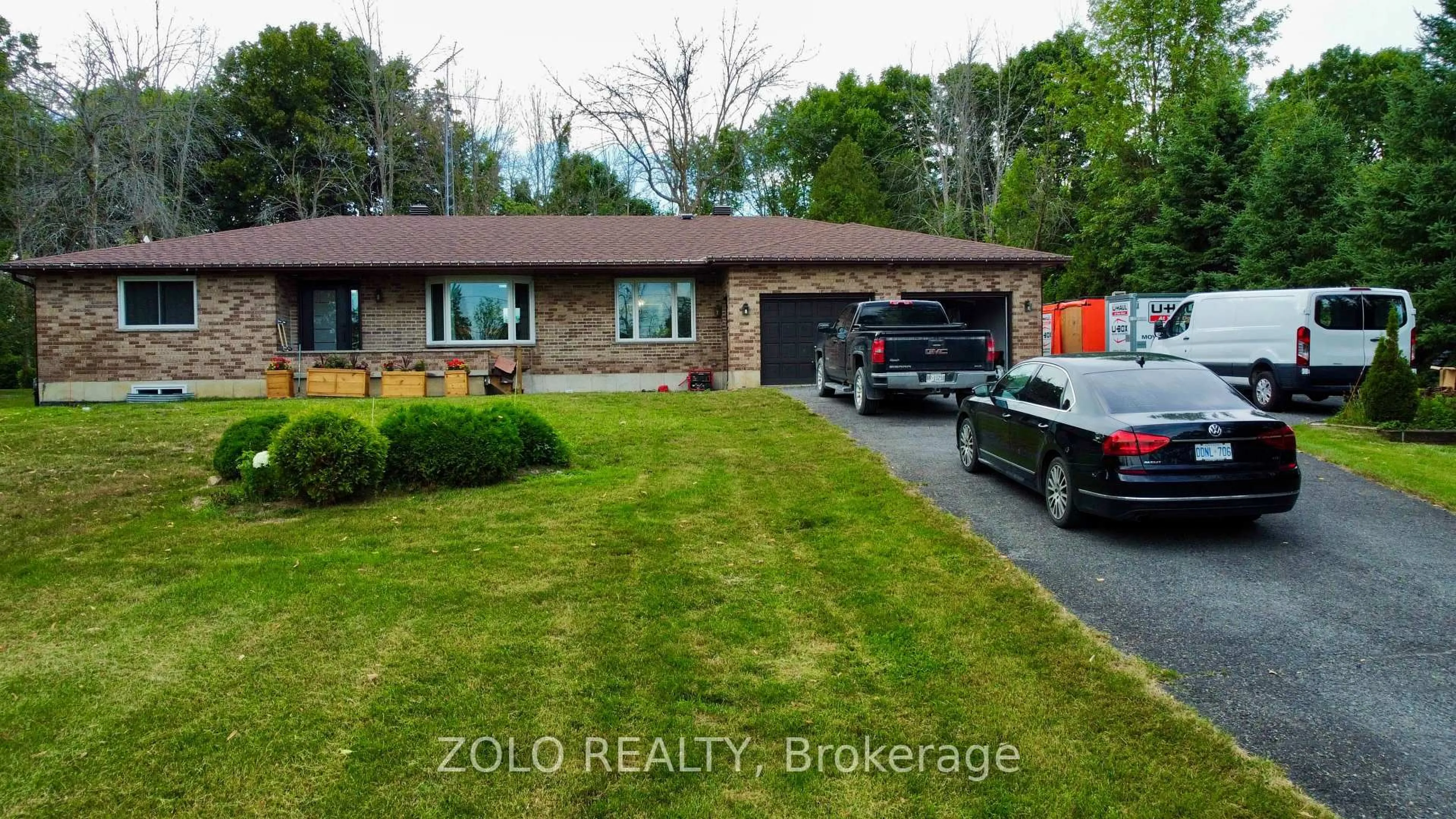 Home with brick exterior material, street for 20411 Conc 5 Rd, South Glengarry Ontario K0C 1L0