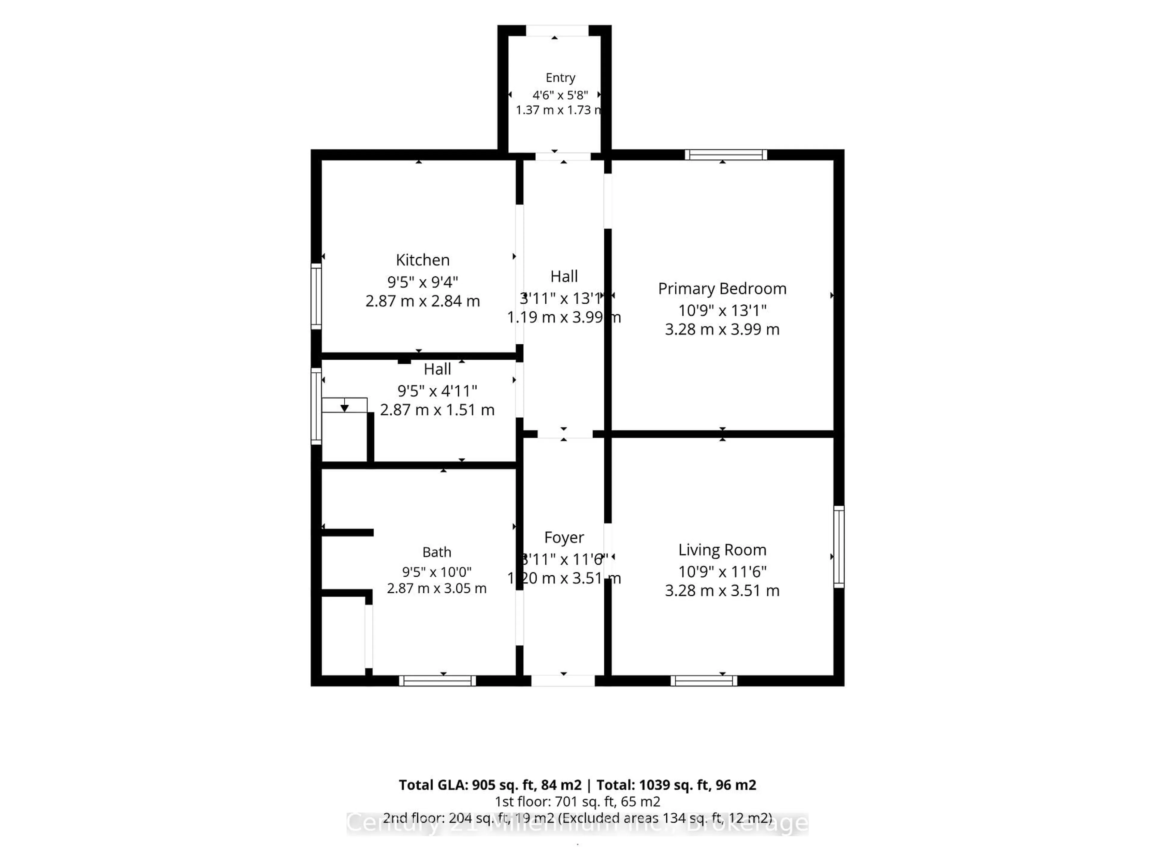 Floor plan for 10 Alexander St, Northern Bruce Peninsula Ontario N0H 1W0