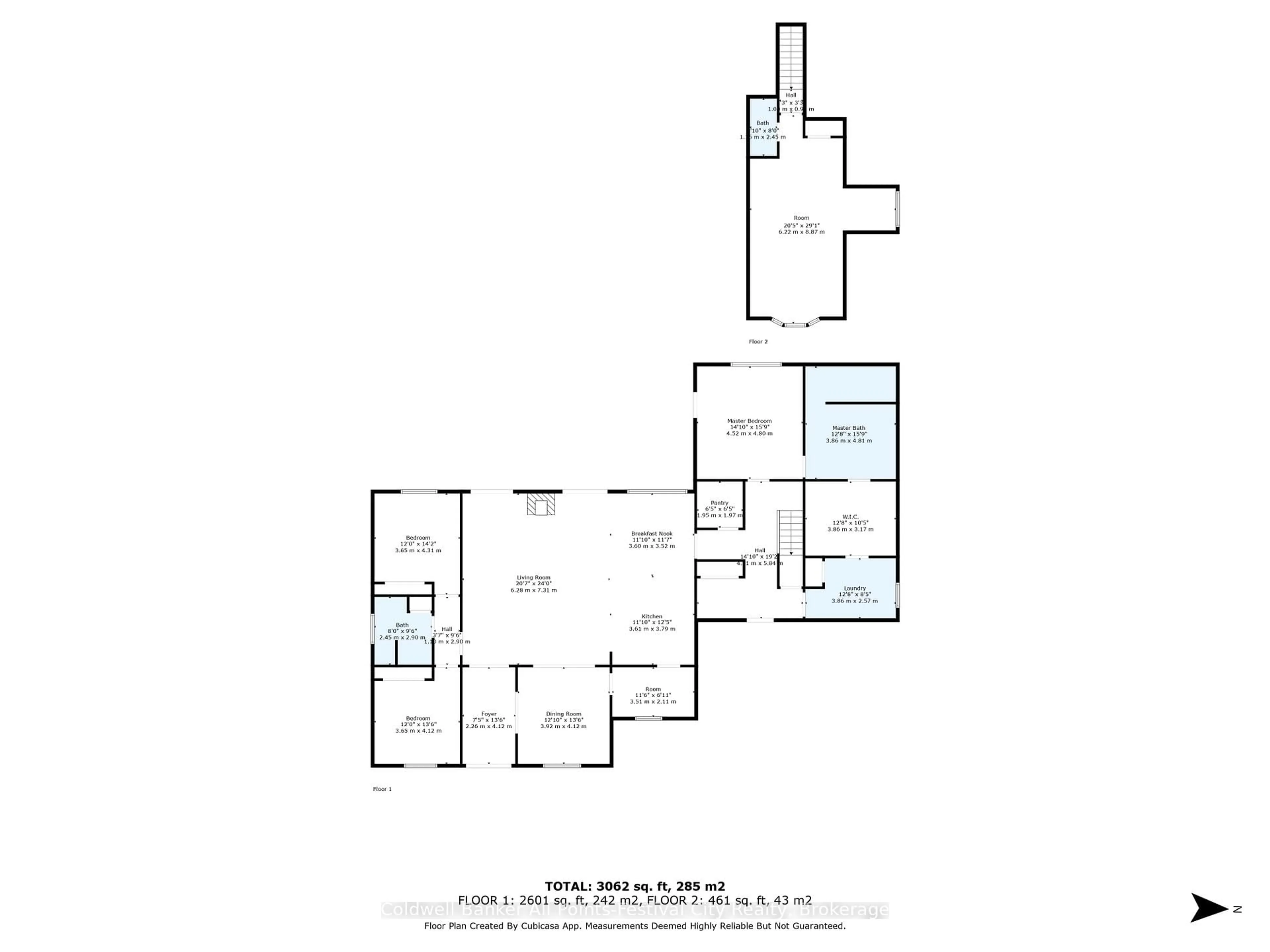 Floor plan for 81167 Grist Mill Line, Ashfield-Colborne-Wawanosh Ontario N7A 3Y1