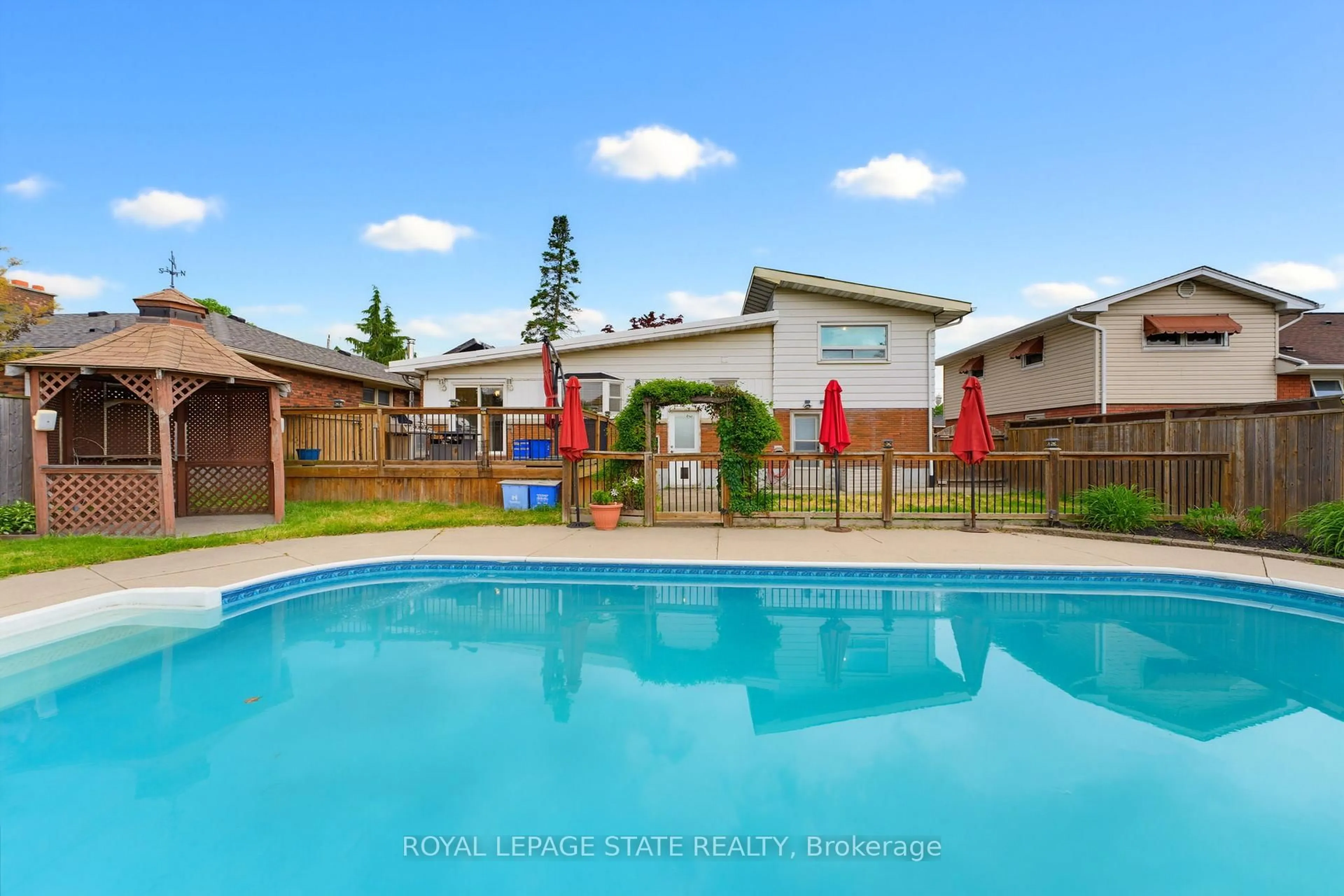 Pool for 24 Grande Ave, Hamilton Ontario L8G 2E1