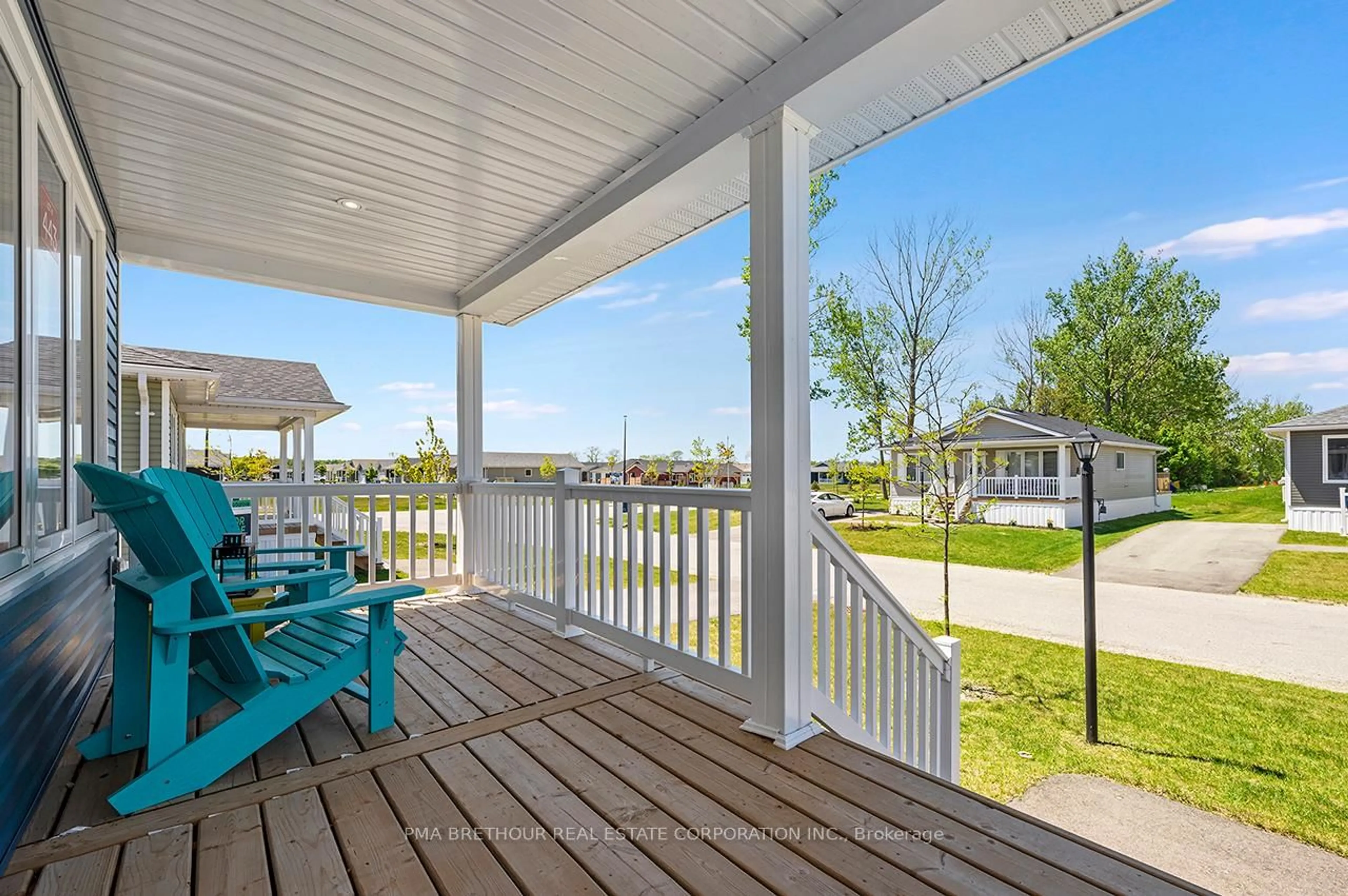 Patio, water/lake/river/ocean view for 20 Bluffs View Blvd, Ashfield-Colborne-Wawanosh Ontario N7A 0C1