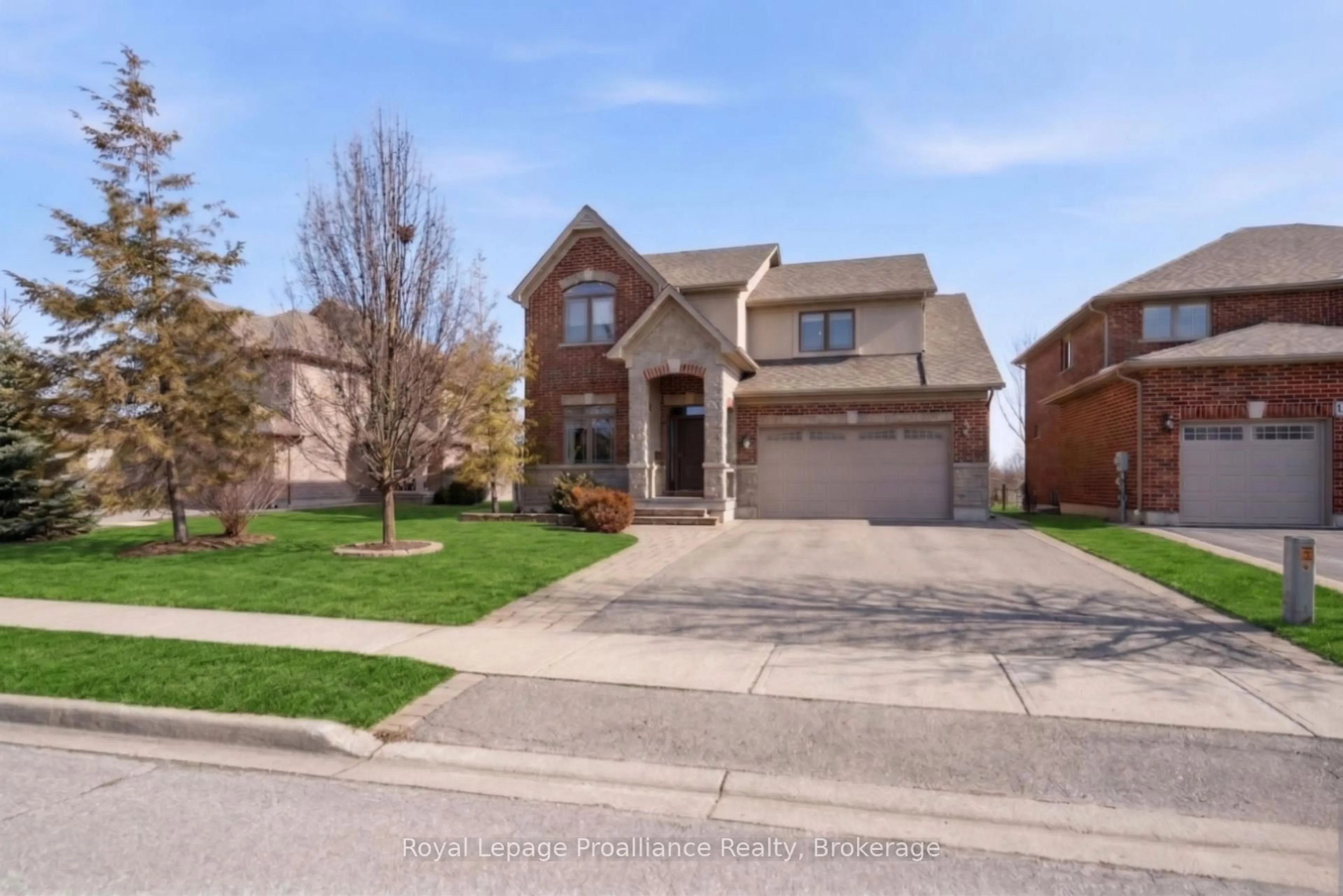 Home with brick exterior material, street for 240 Avondale Rd, Belleville Ontario K8P 0B6