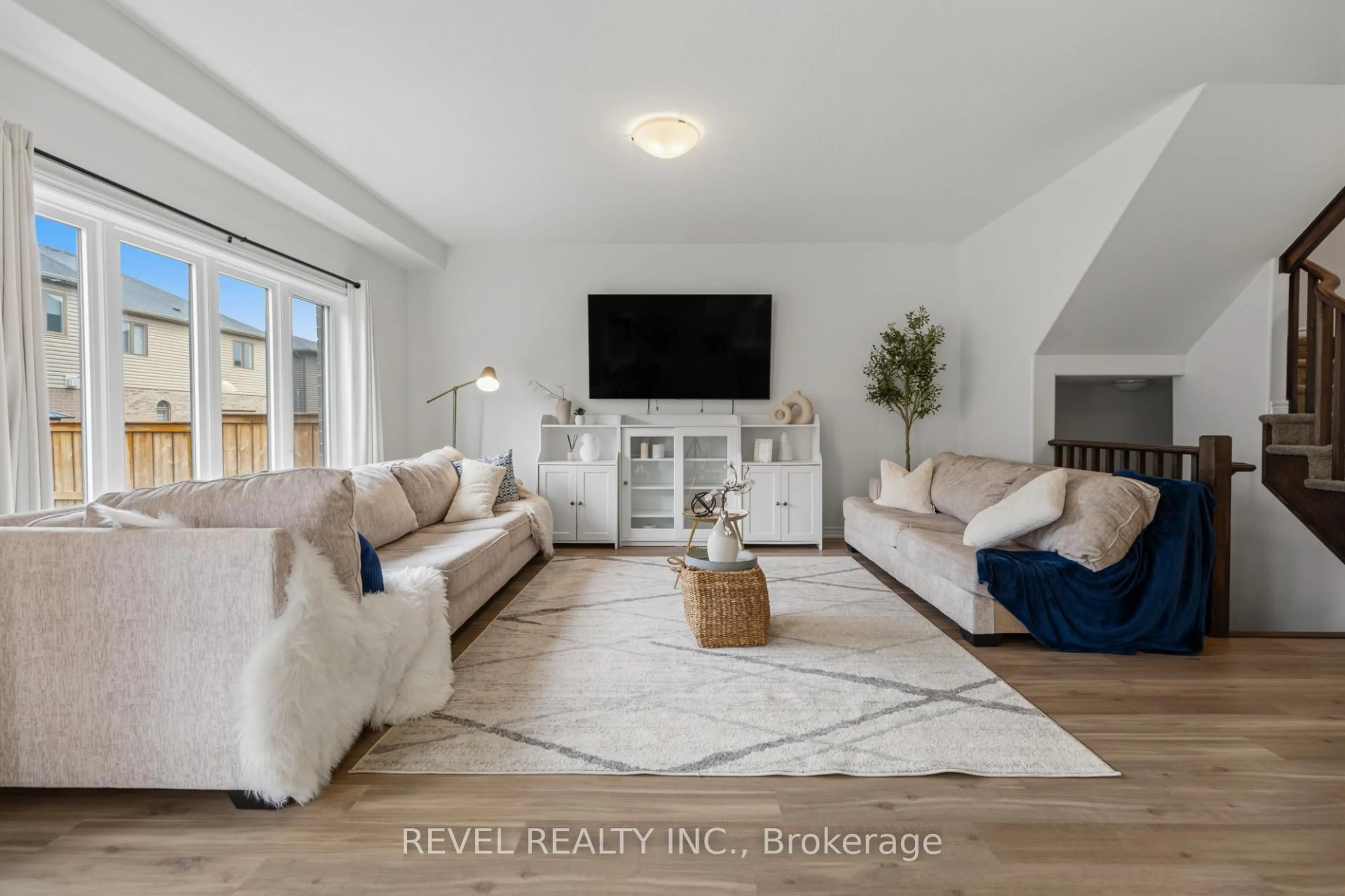 Living room with furniture, unknown for 36 Ladd Ave, Brantford Ontario N3T 0T4