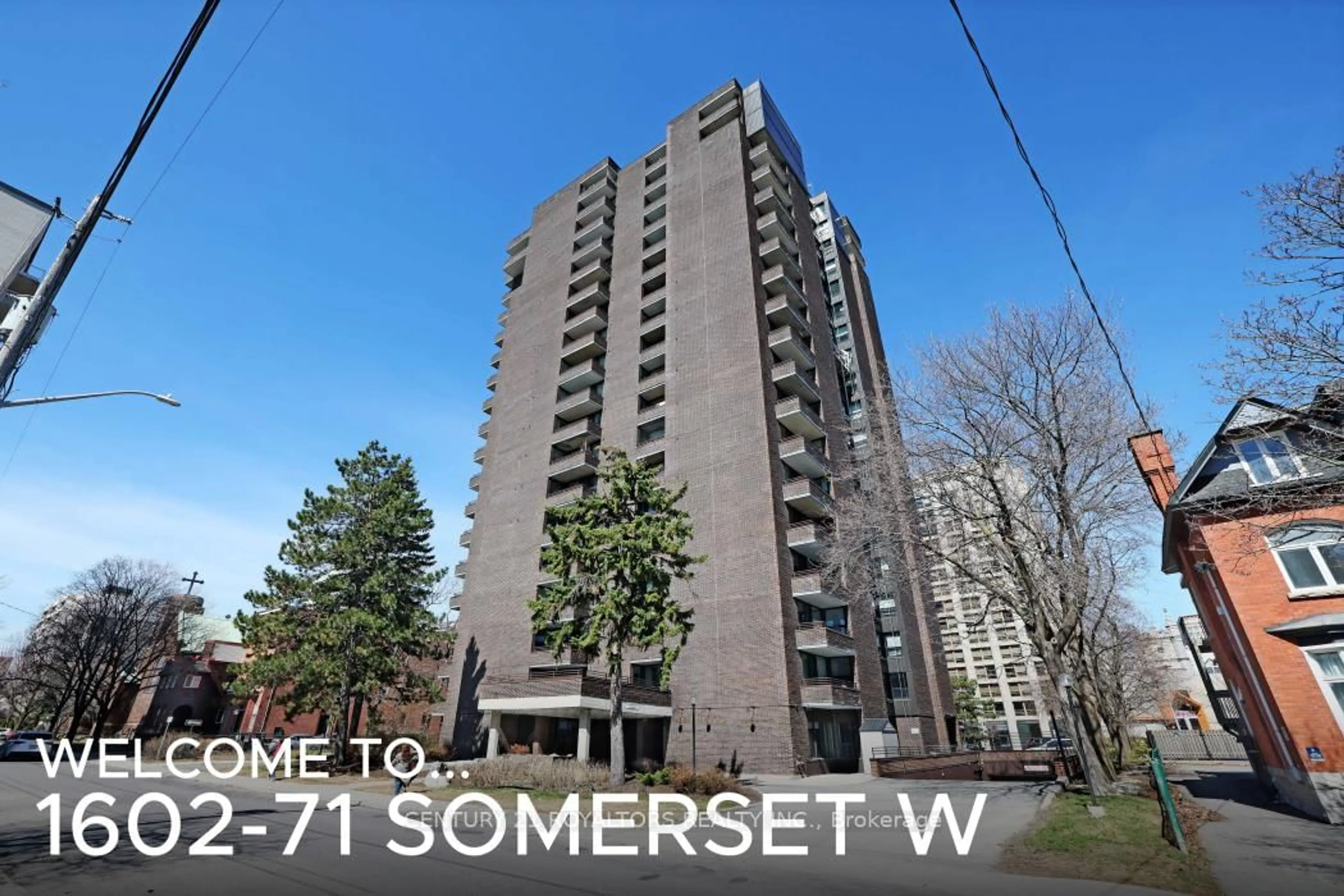 Unknown for 71 Somerset St #1602, Ottawa Ontario K2P 2G2
