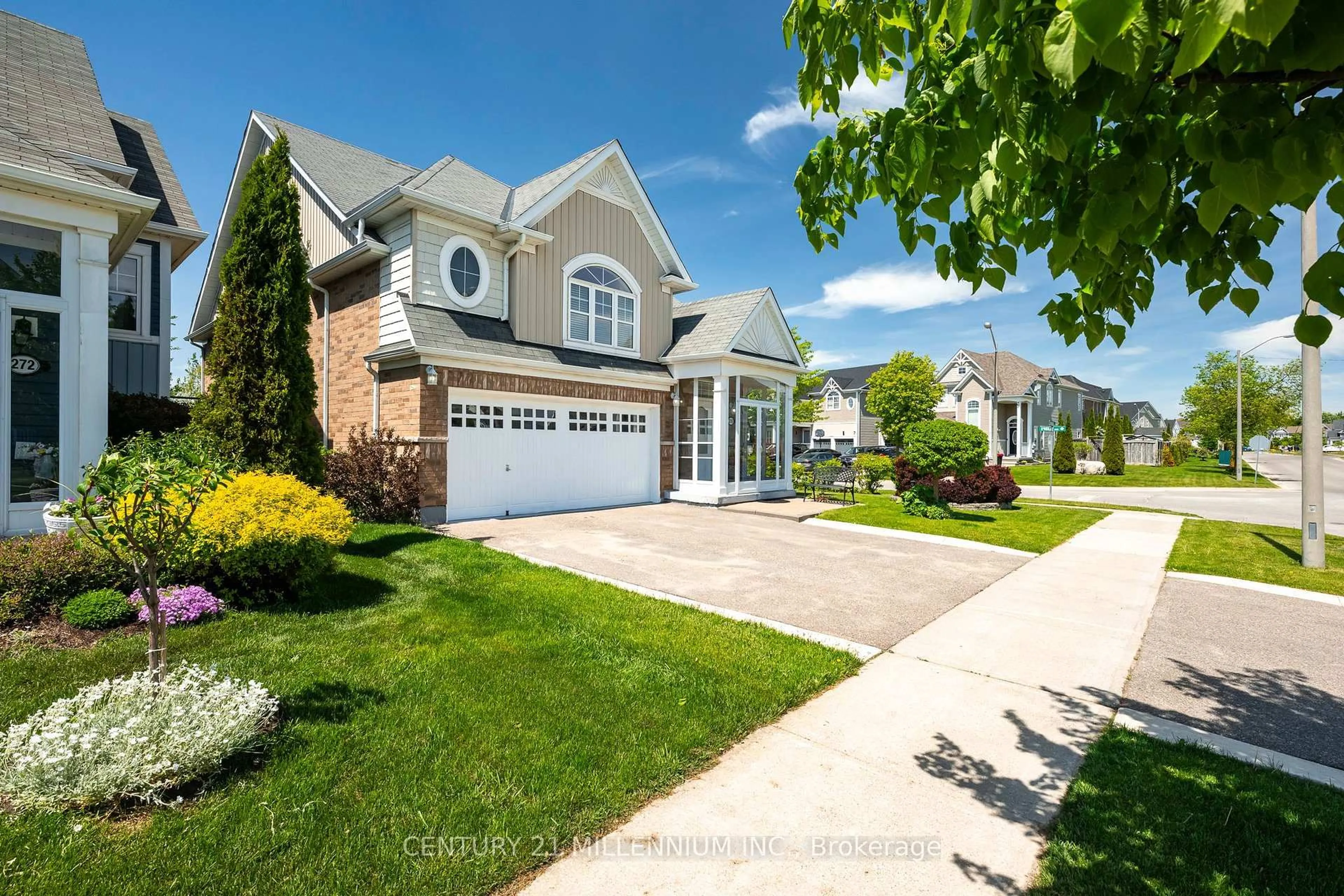 Home with brick exterior material, street for 276 Morden Dr, Shelburne Ontario L9V 2S3