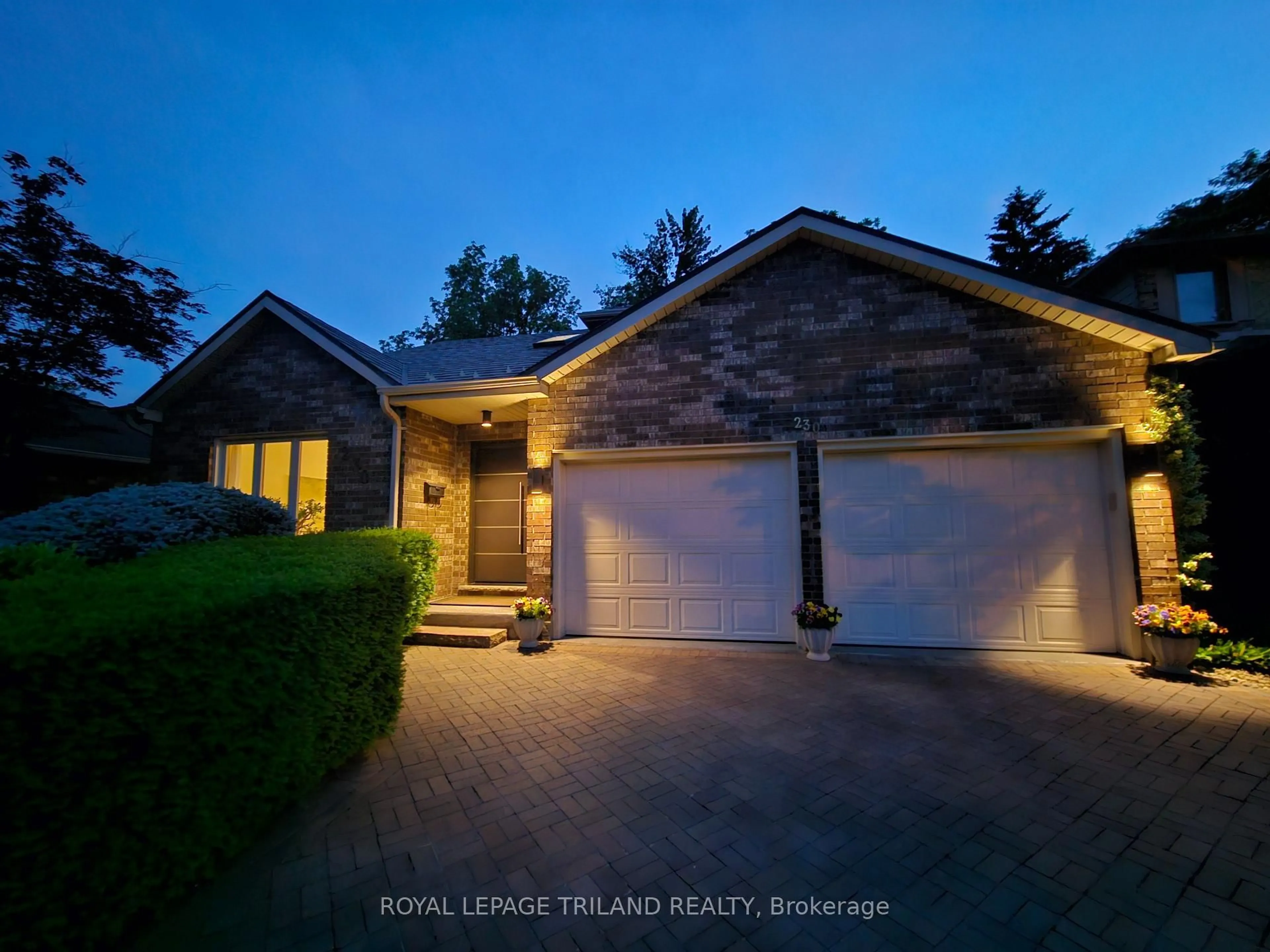Home with brick exterior material, water/lake/river/ocean view for 230 St Bees Clse, London North Ontario N6G 4M4