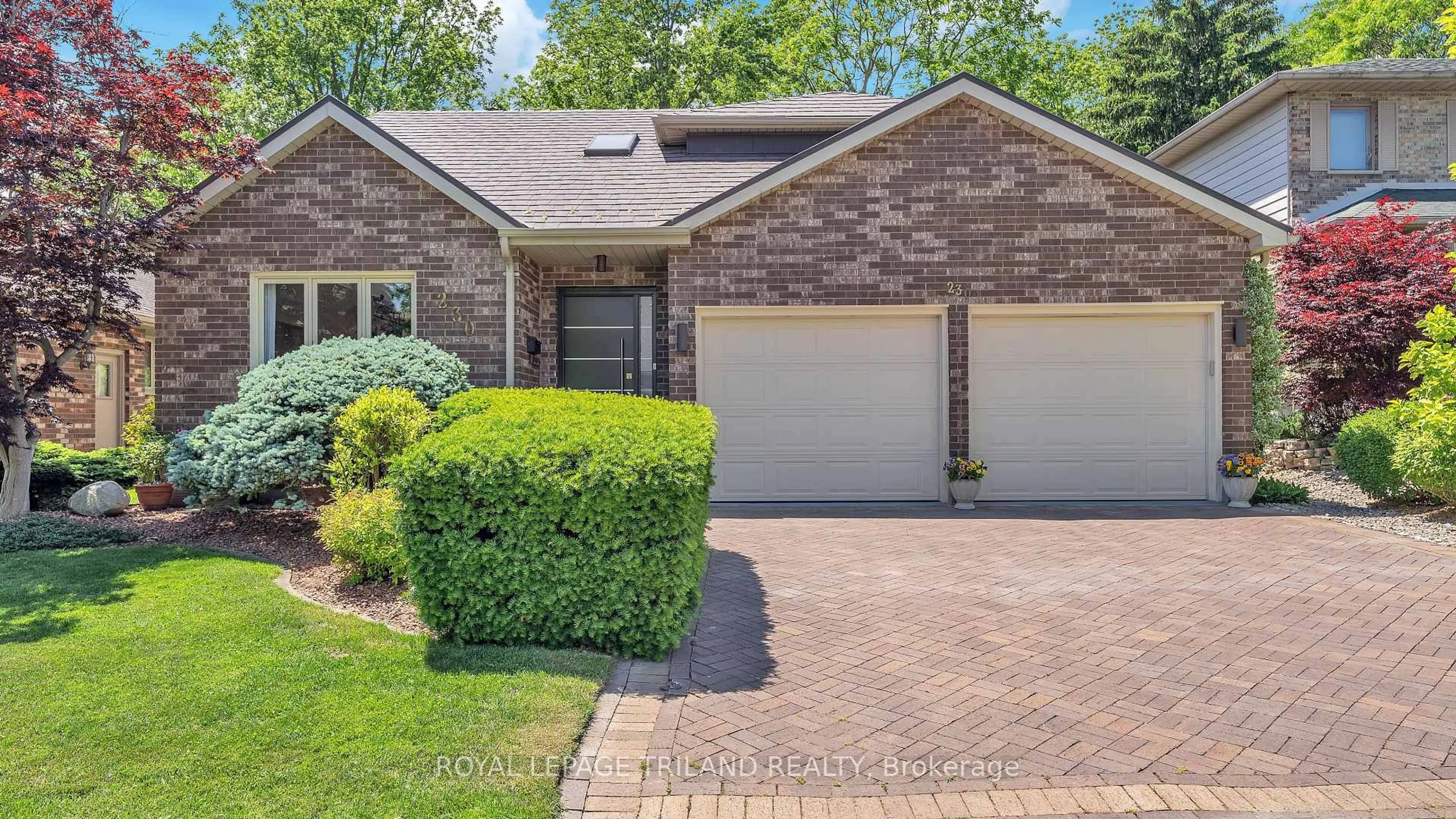 Home with brick exterior material, street for 230 St Bees Clse, London North Ontario N6G 4M4