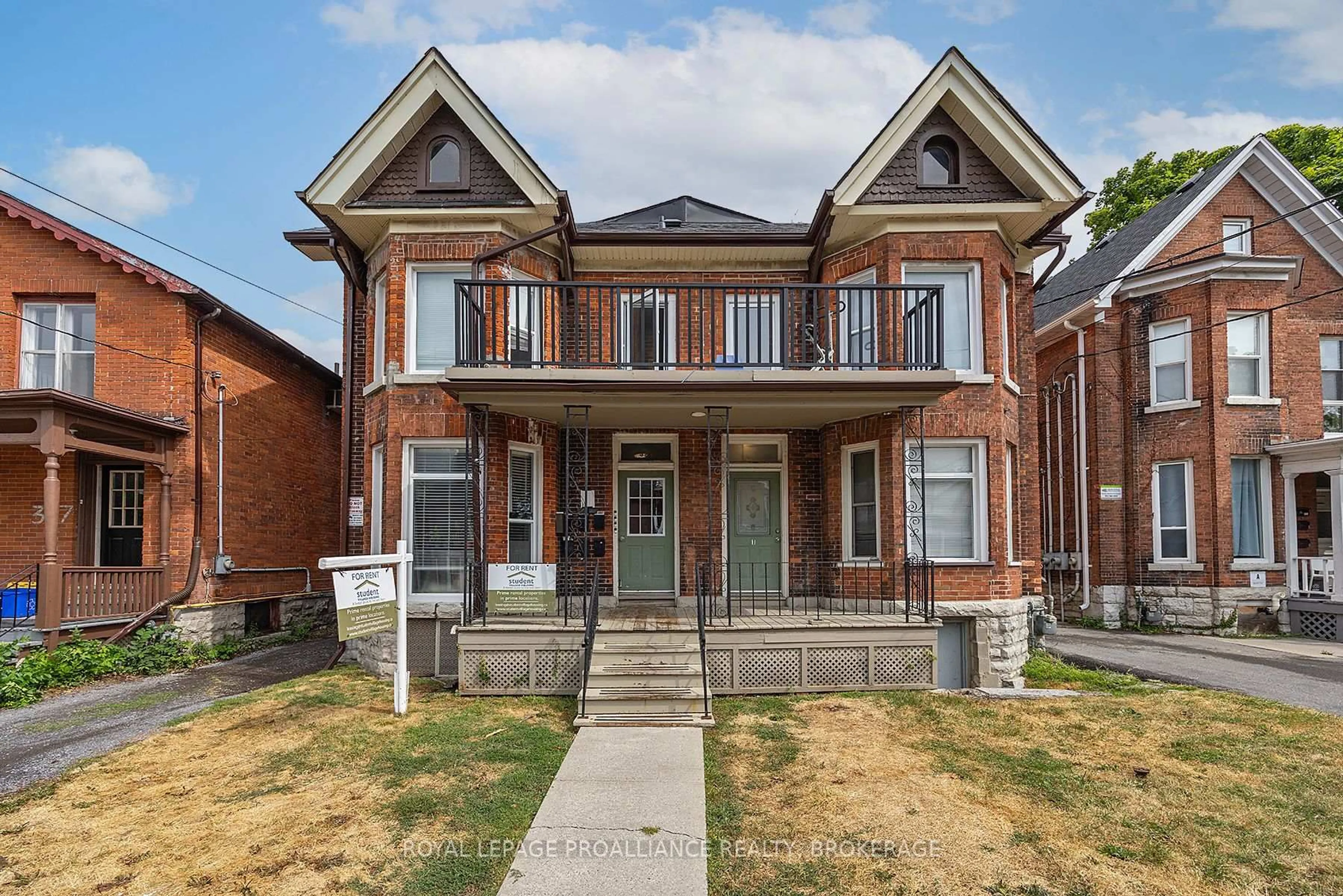 Home with brick exterior material, street for 325 Johnston St, Kingston Ontario K7L 1Y6