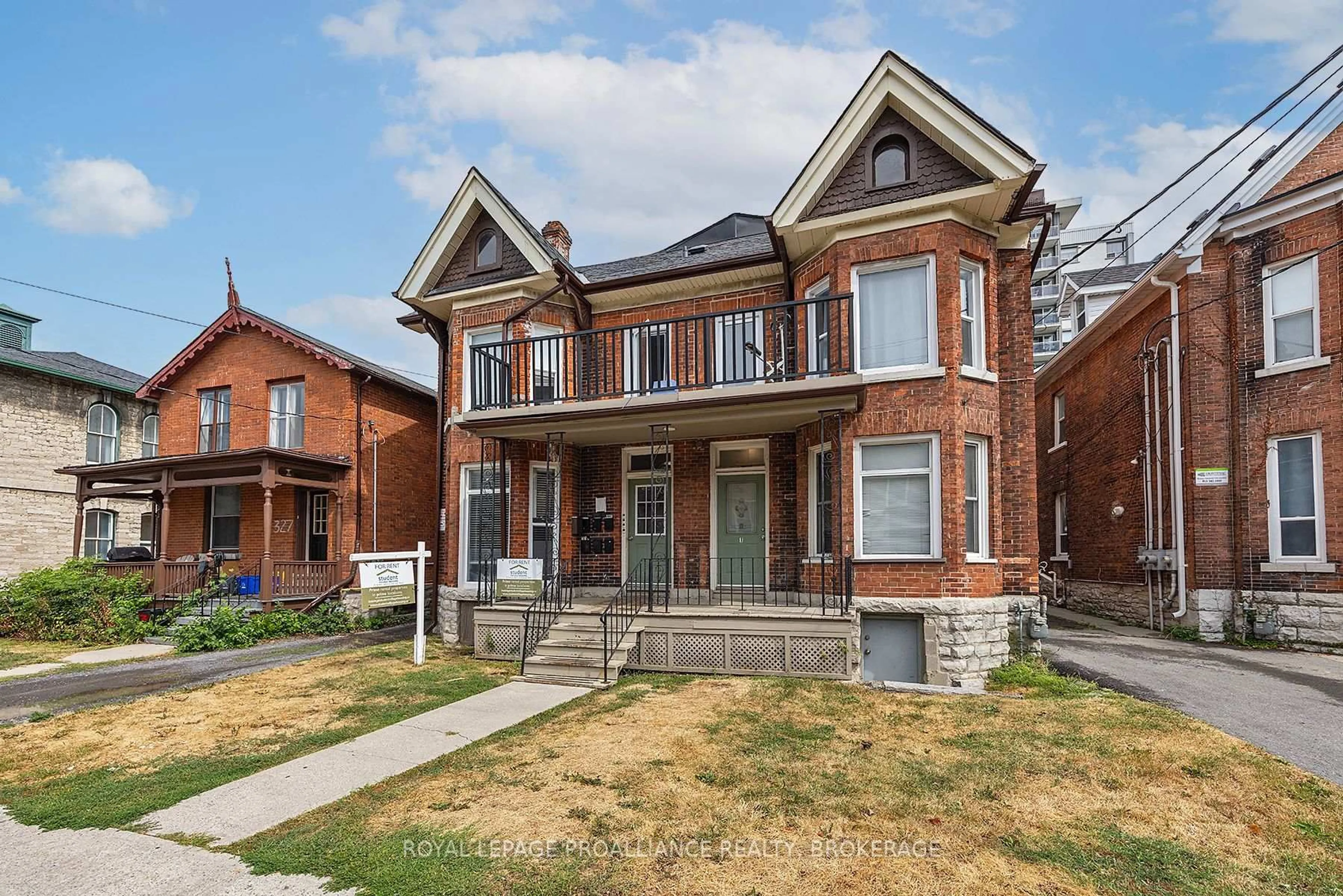 Home with brick exterior material, street for 325 Johnston St, Kingston Ontario K7L 1Y6