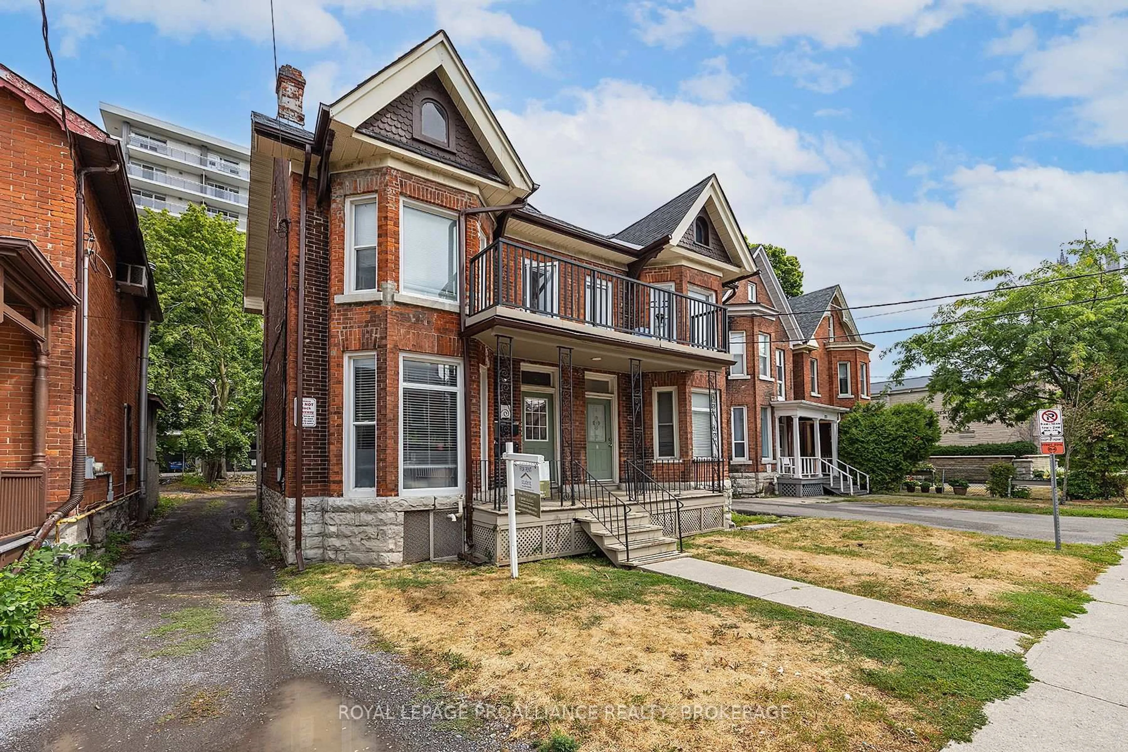 Home with brick exterior material, street for 325 Johnston St, Kingston Ontario K7L 1Y6