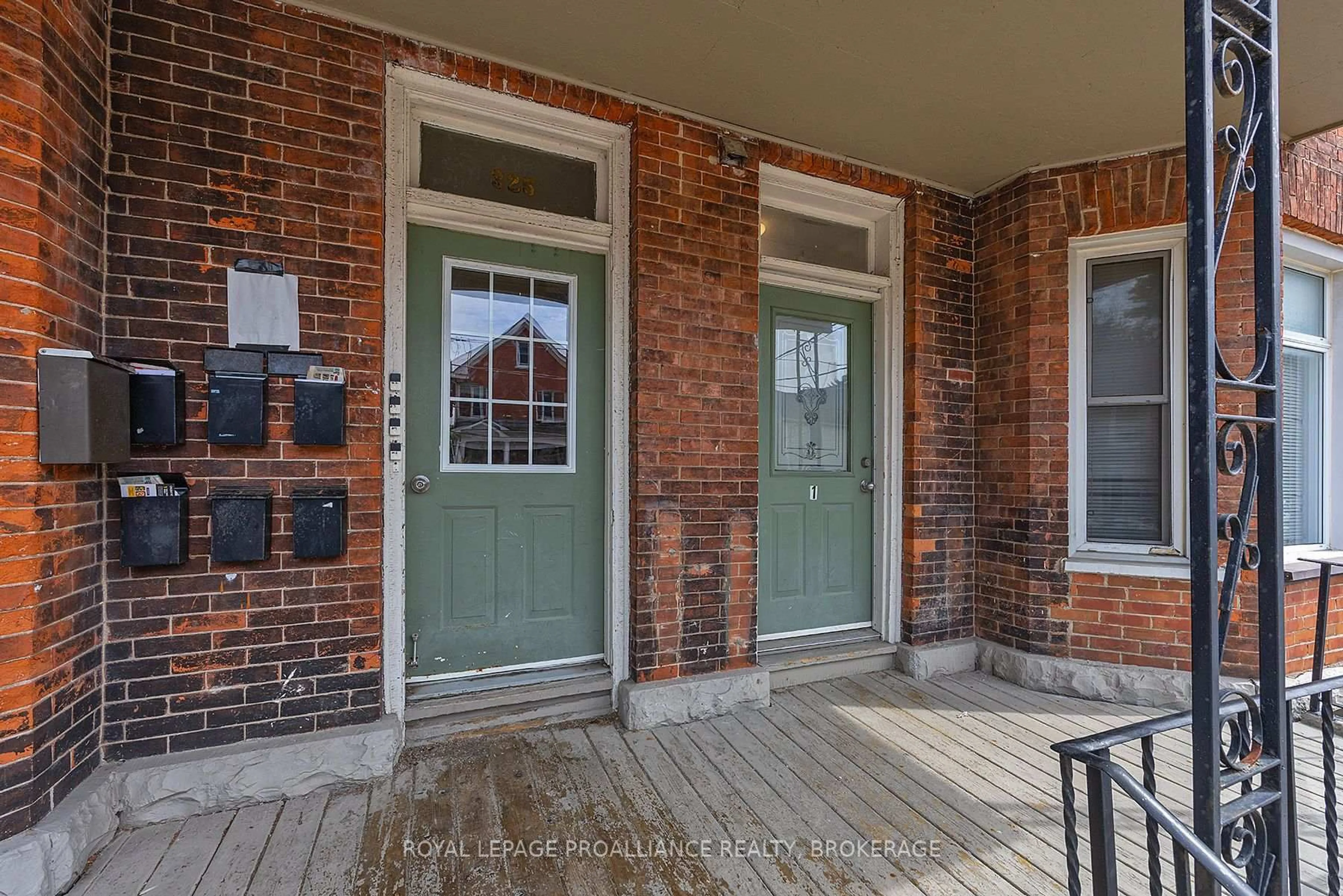 Home with brick exterior material, street for 325 Johnston St, Kingston Ontario K7L 1Y6