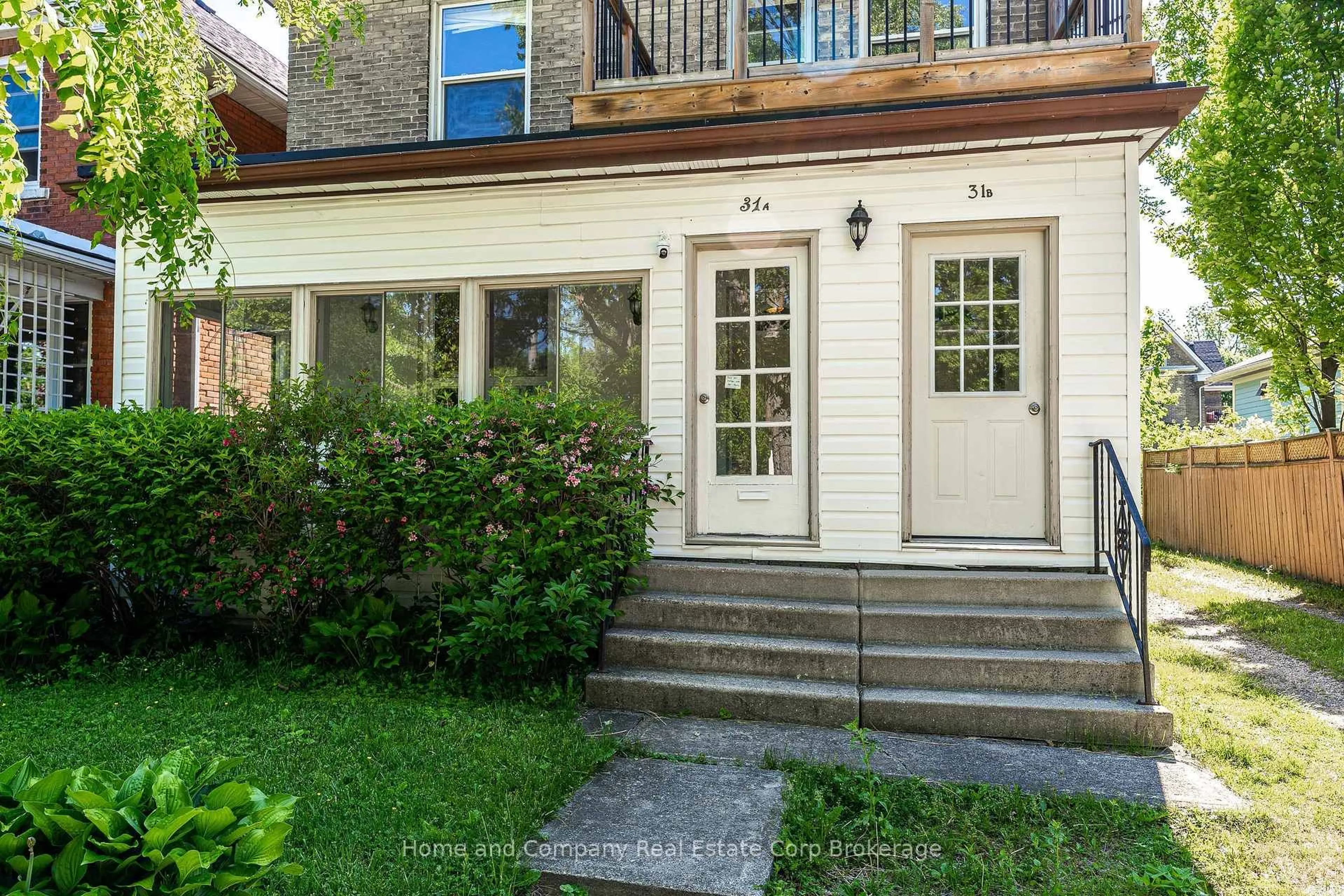 Patio, street for 31 Bay St, Stratford Ontario N5A 4K7