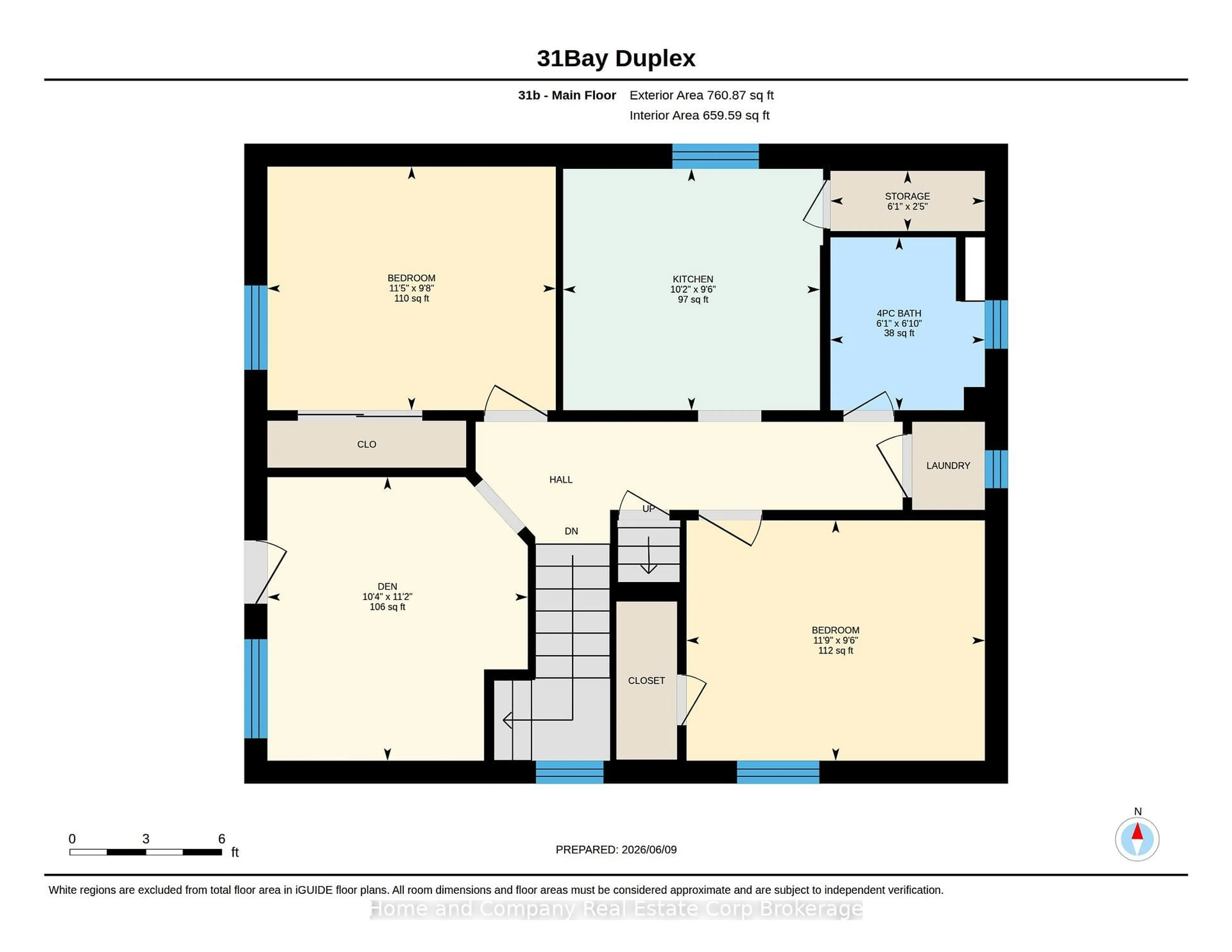 Floor plan for 31 Bay St, Stratford Ontario N5A 4K7