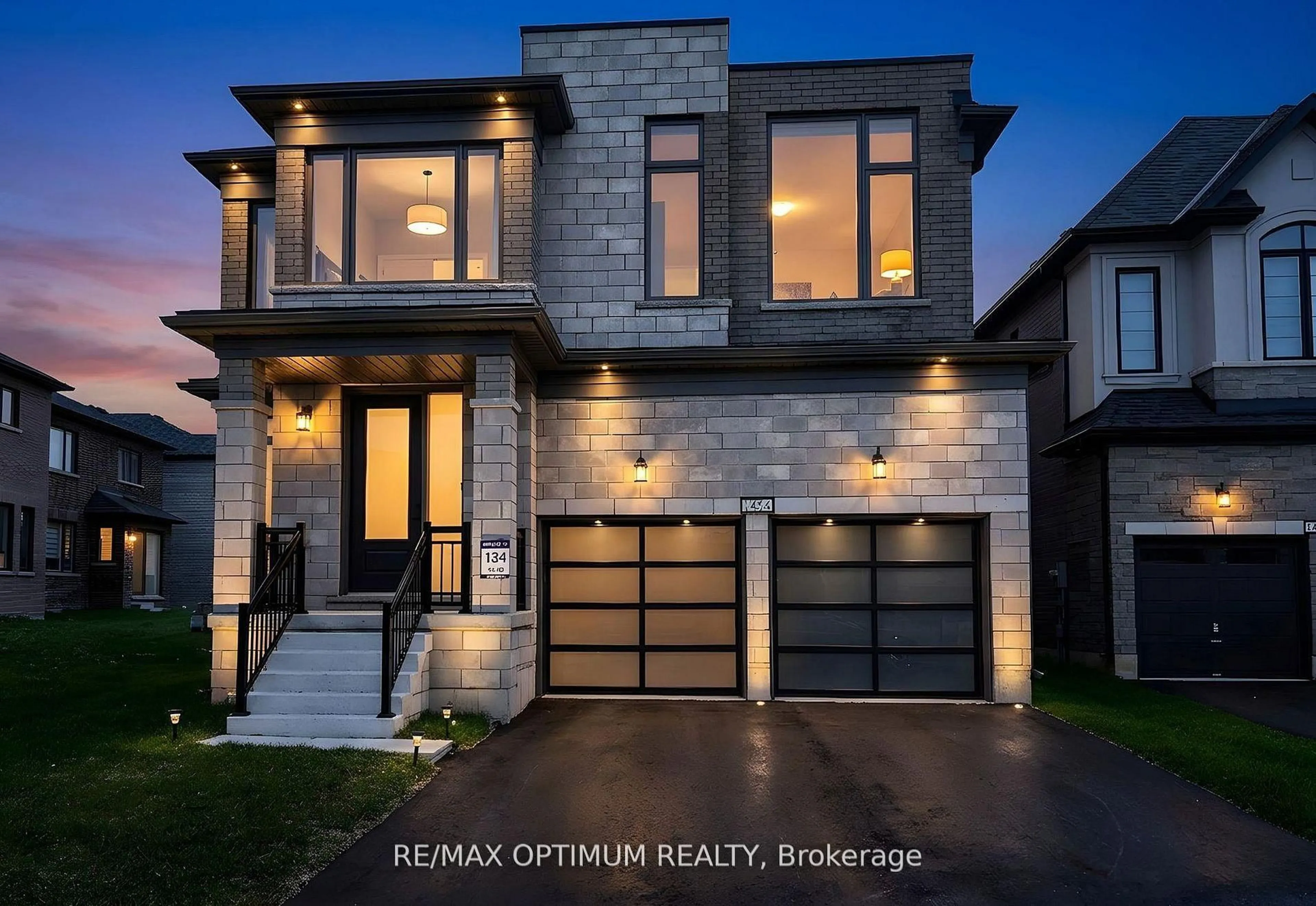 Home with brick exterior material, street for 1454 Upper Thames Dr, Woodstock Ontario N4T 0P9