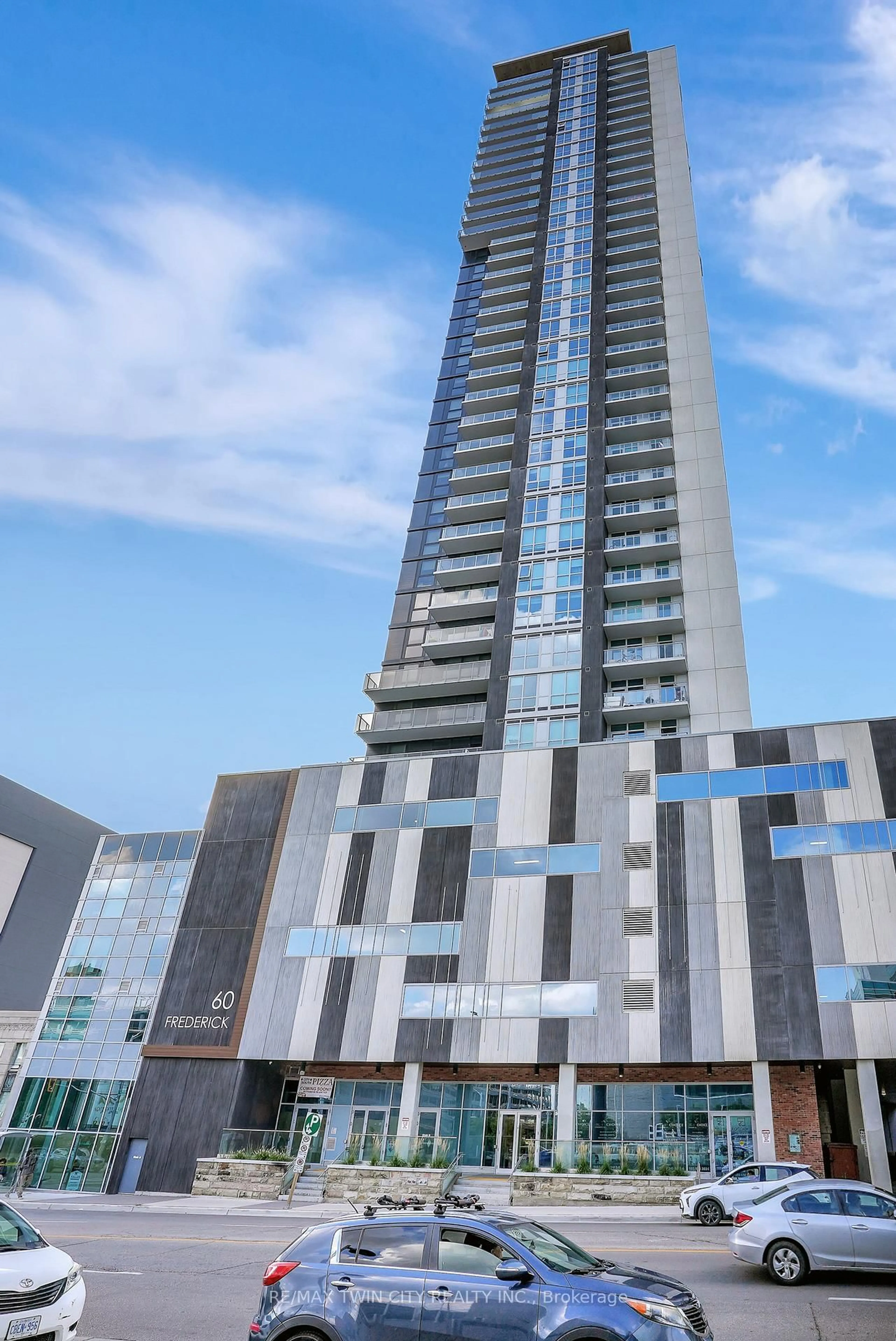 Indoor foyer for 60 Frederick St #1206, Kitchener Ontario N2H 0C7