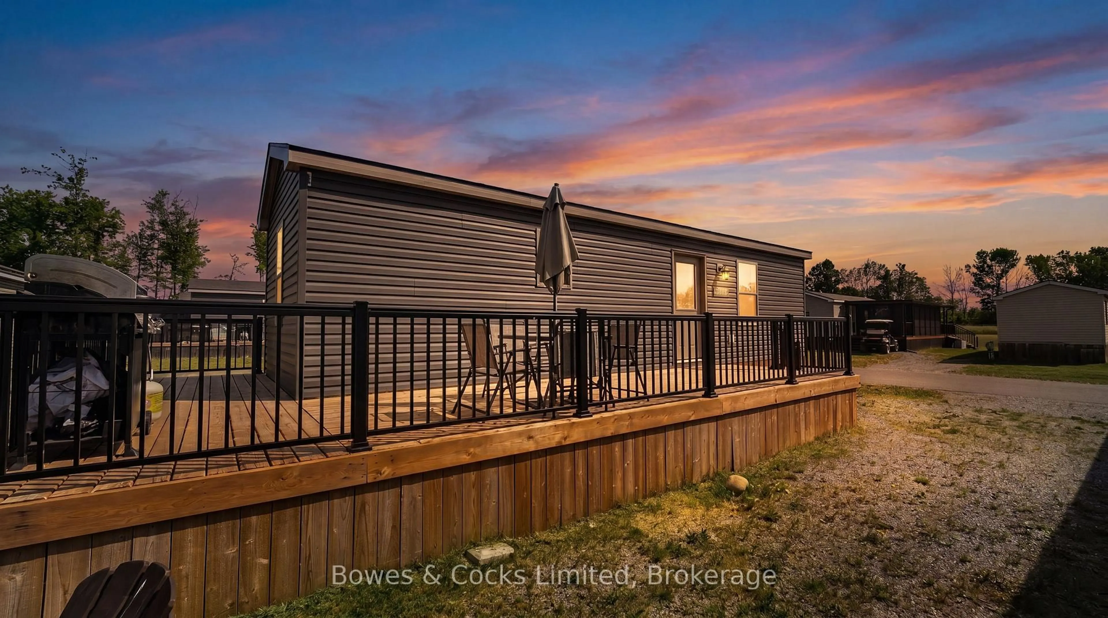 A pic from outside/outdoor area/front of a property/back of a property/a pic from drone, building for 1235 Villiers Line #10 Lambton, Otonabee-South Monaghan Ontario K0L 2G0