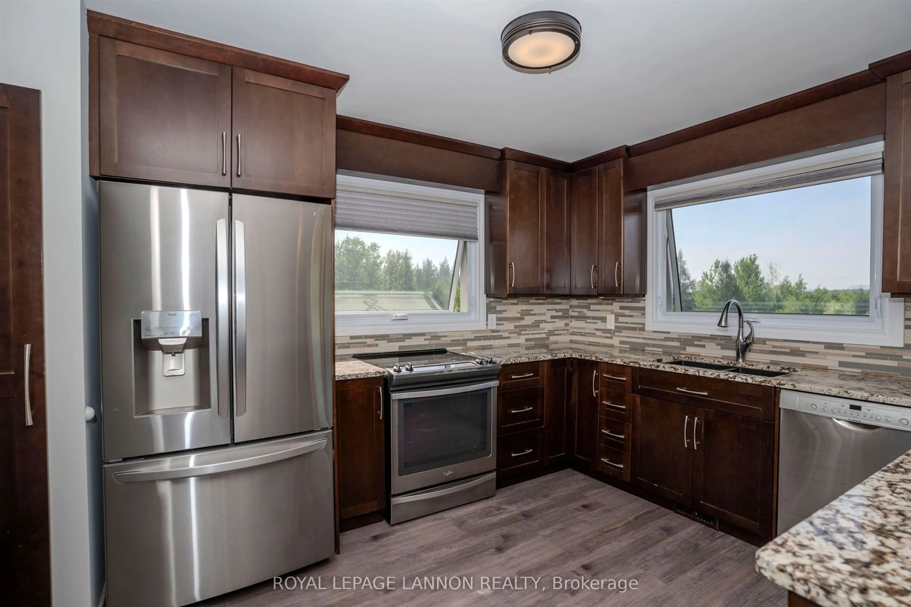 Open concept kitchen, unknown for 41 Fraser Rd, Oliver Paipoonge Ontario P7K 0K8