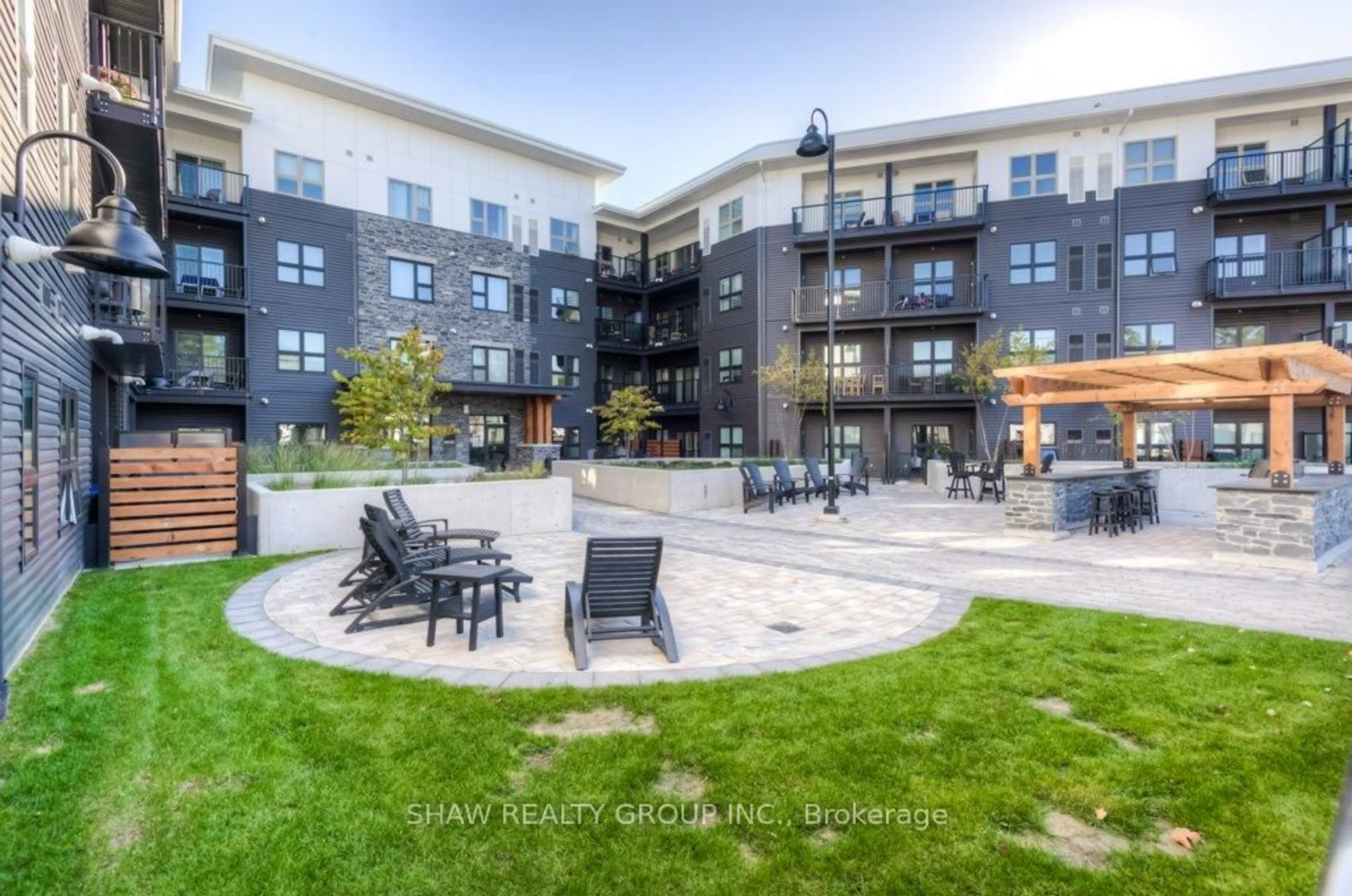 Patio, unknown for 110 FERGUS Ave #205, Kitchener Ontario N2A 2H4